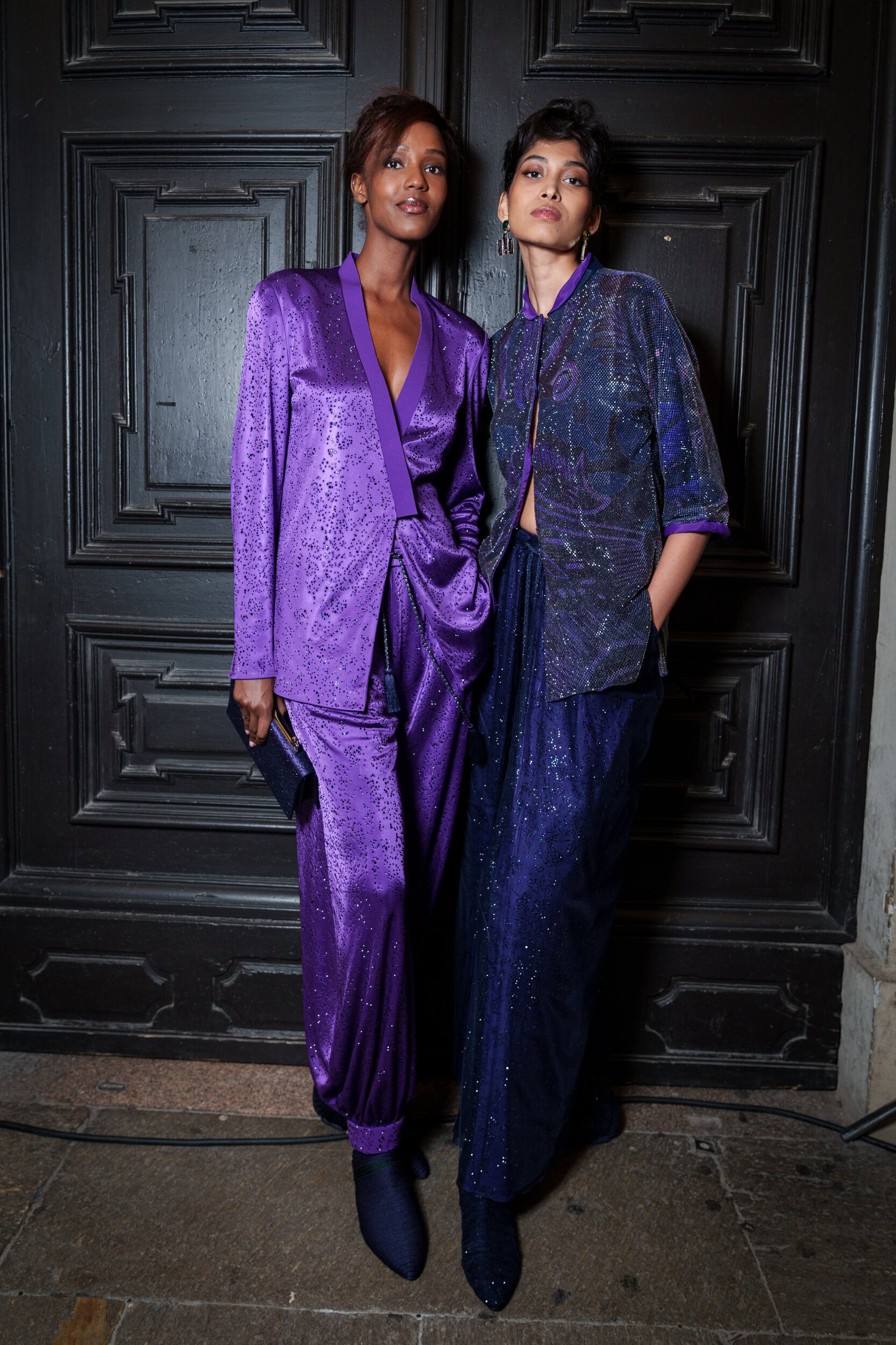Giorgio Armani Spring 2026 Fashion Show Backstage