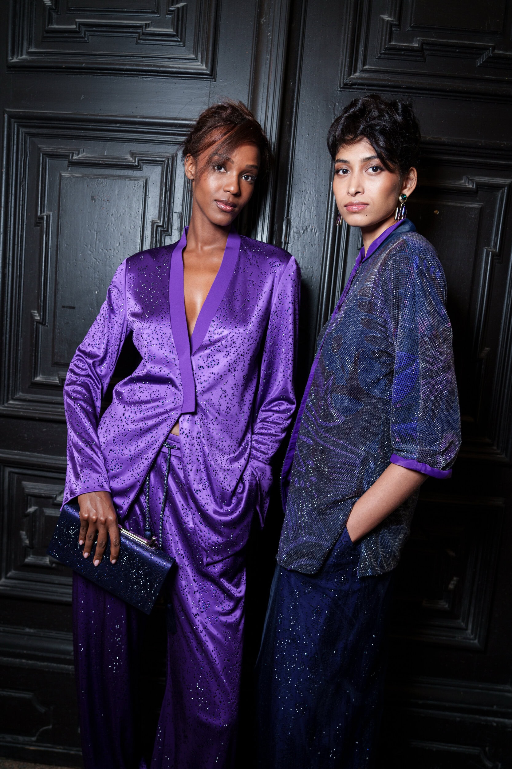 Giorgio Armani Spring 2026 Fashion Show Backstage