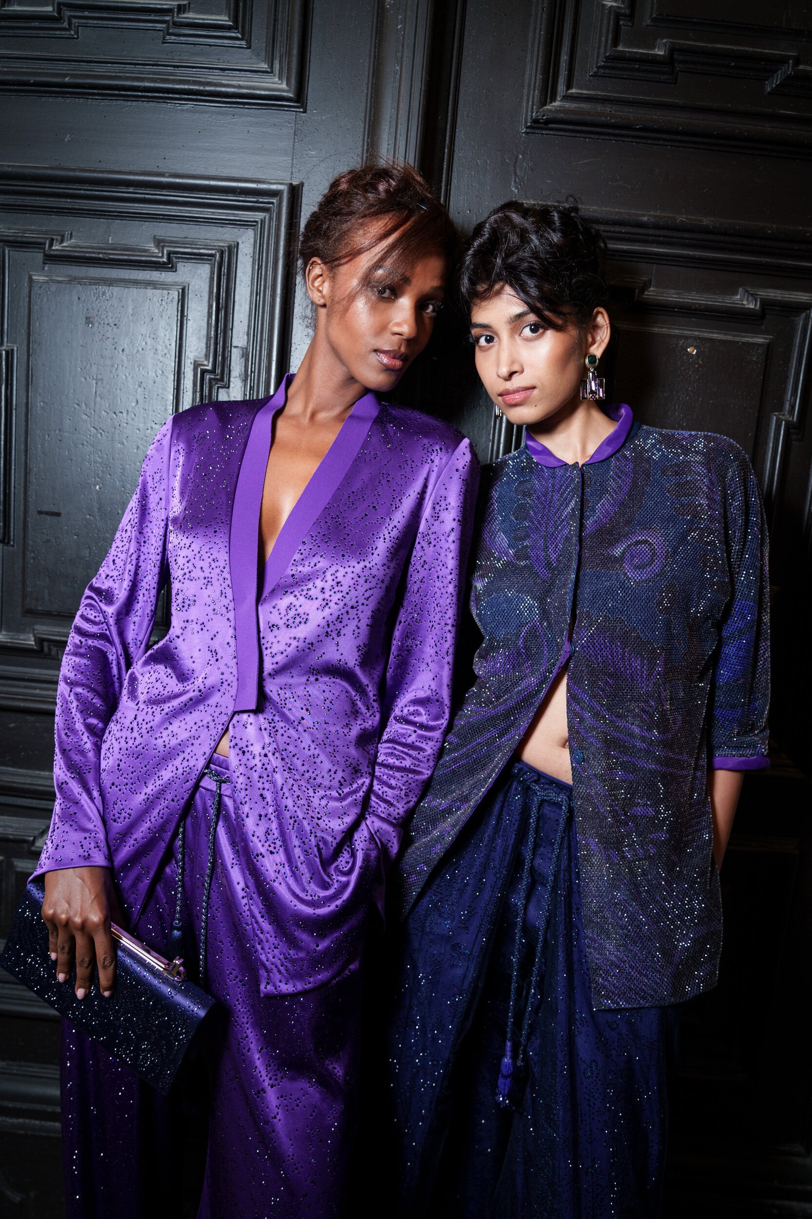 Giorgio Armani Spring 2026 Fashion Show Backstage