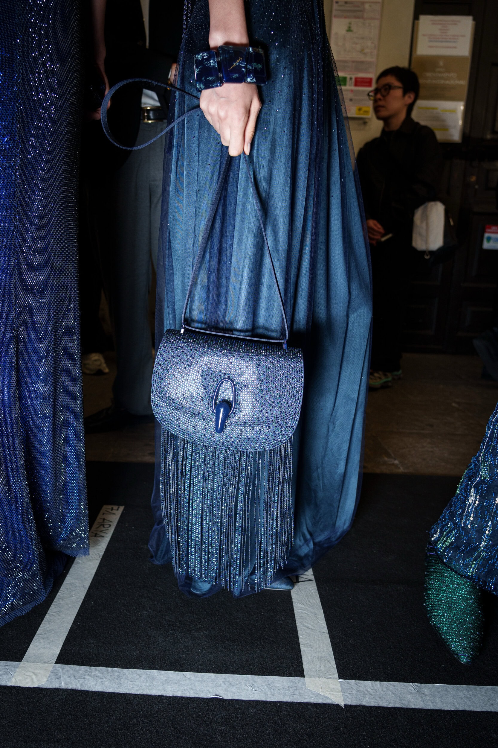 Giorgio Armani Spring 2026 Fashion Show Backstage