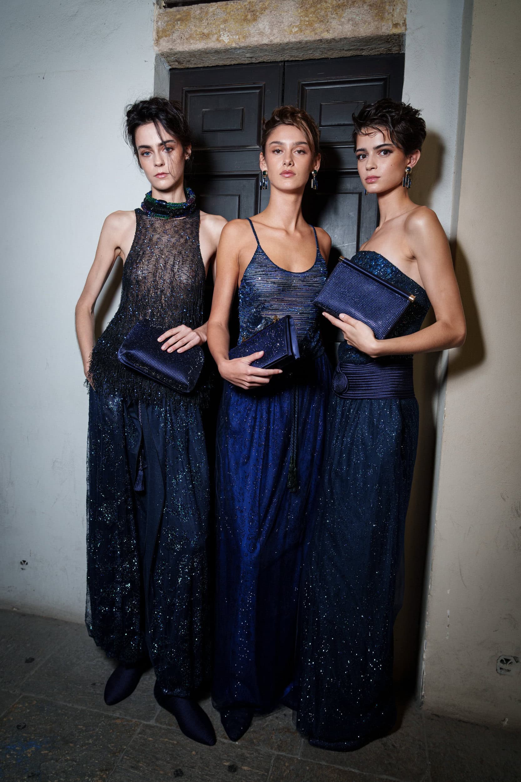 Giorgio Armani Spring 2026 Fashion Show Backstage