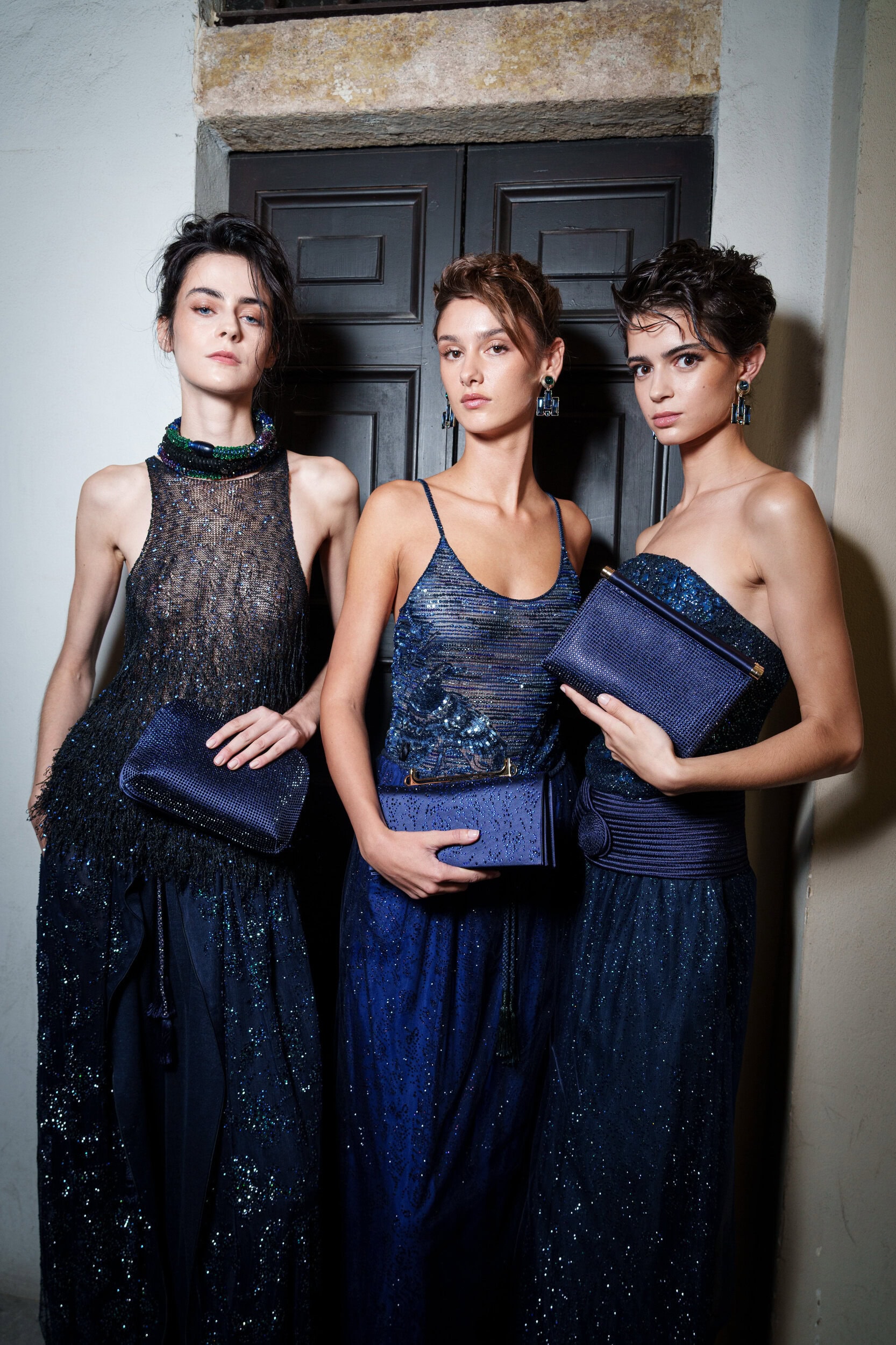 Giorgio Armani Spring 2026 Fashion Show Backstage