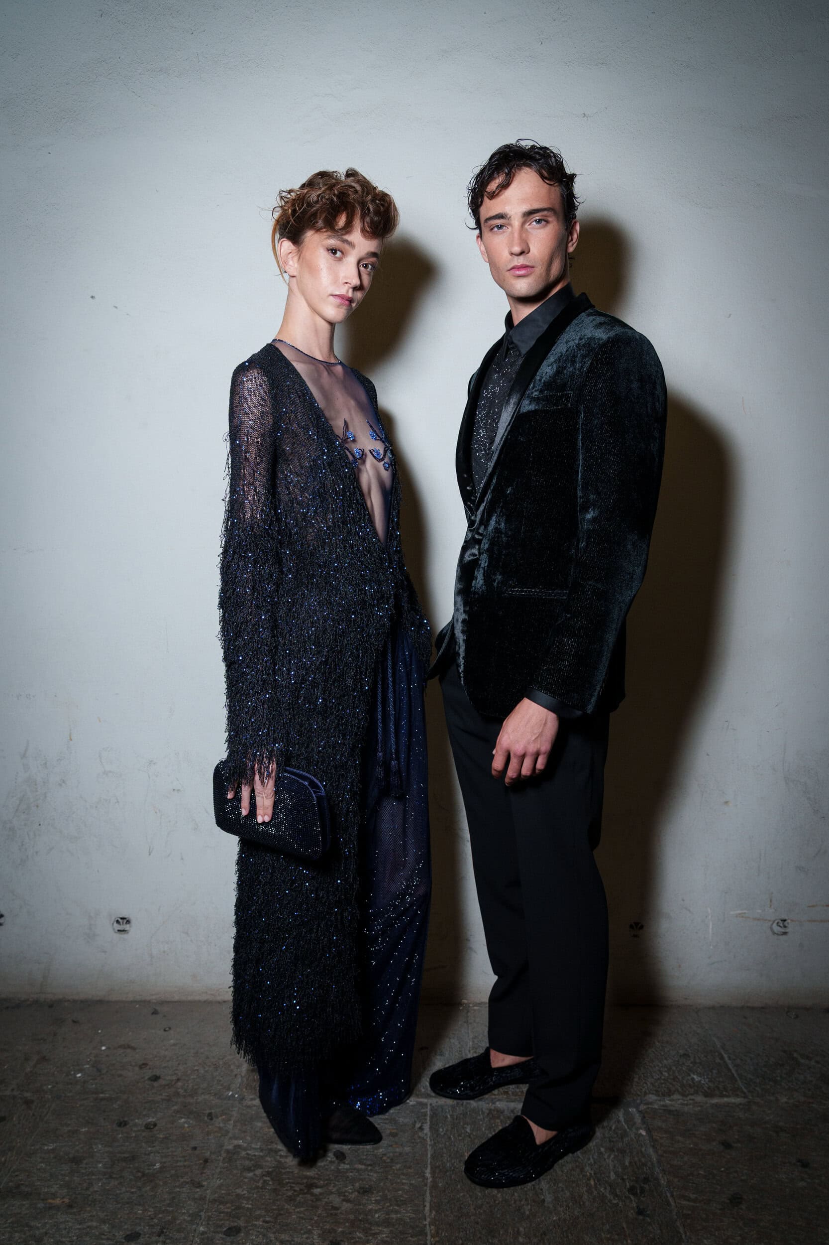 Giorgio Armani Spring 2026 Fashion Show Backstage