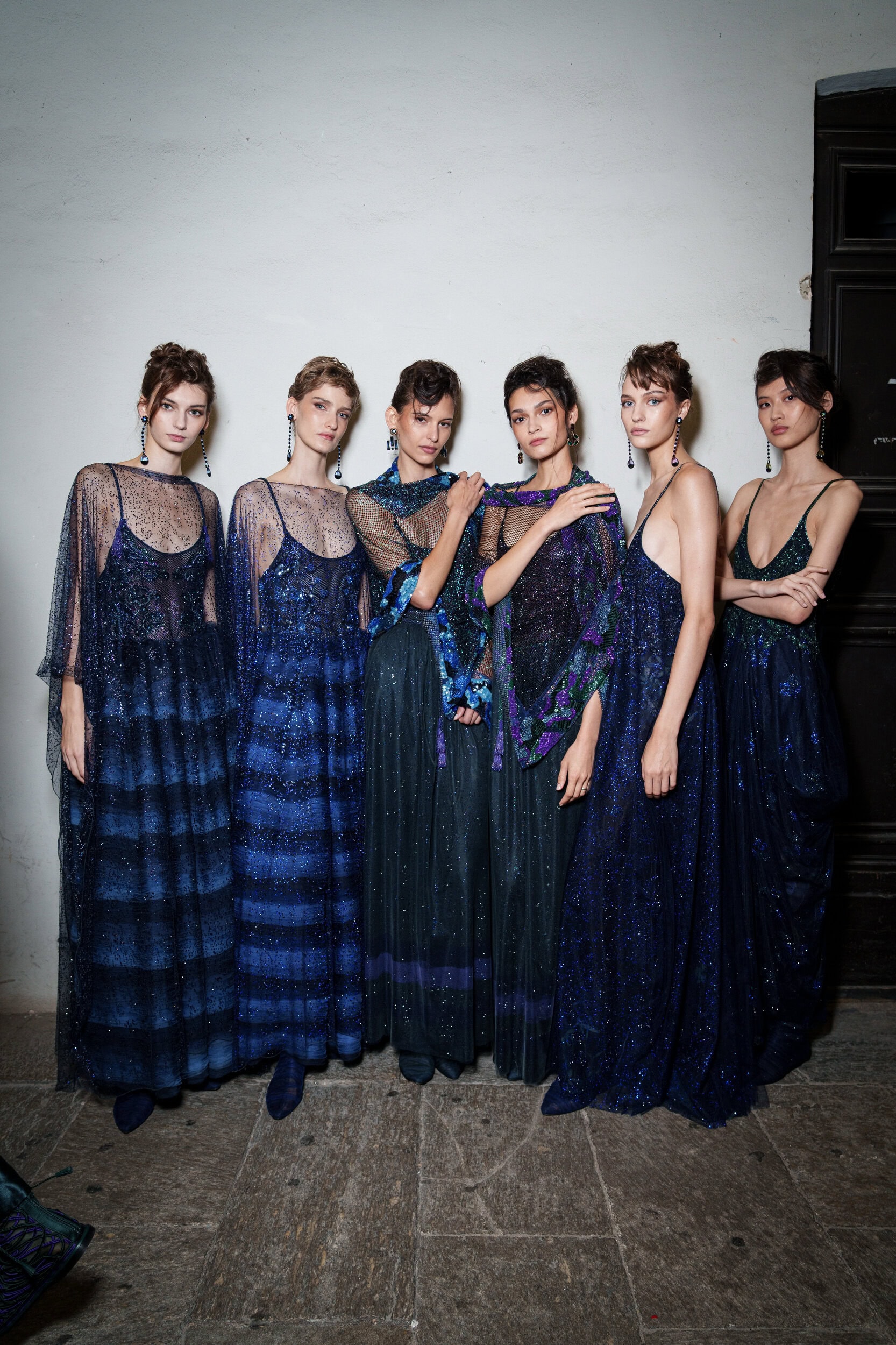Giorgio Armani Spring 2026 Fashion Show Backstage
