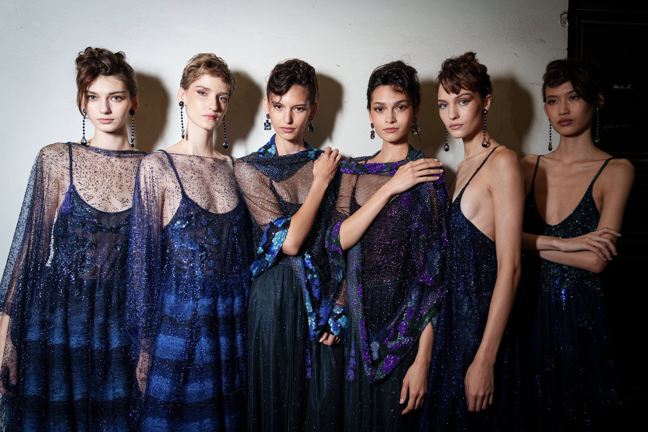 Giorgio Armani Spring 2026 Fashion Show Backstage