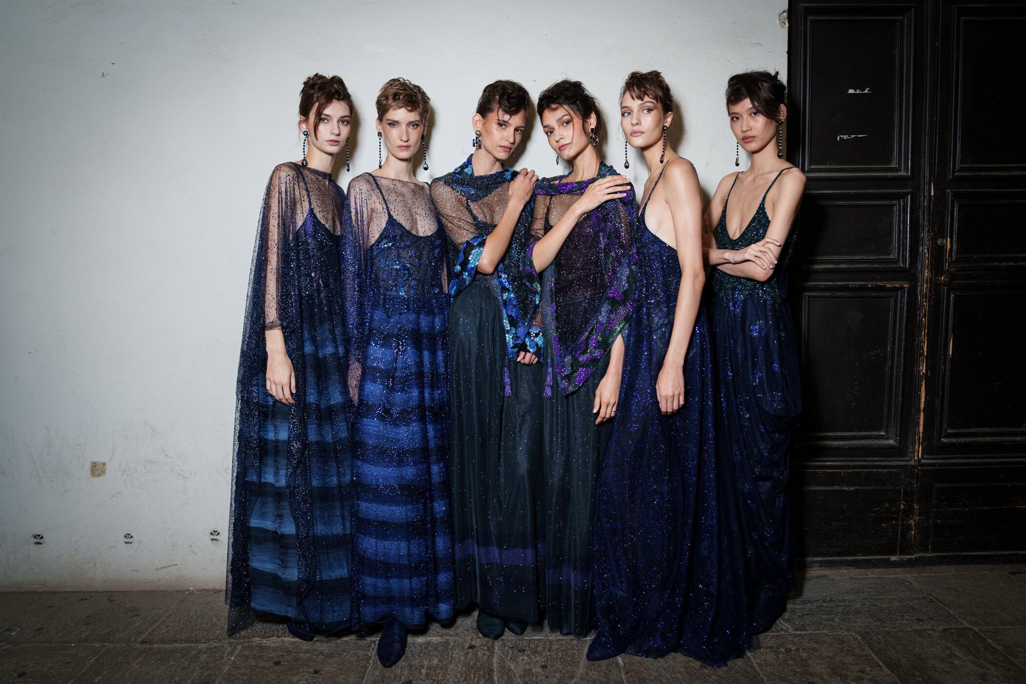 Giorgio Armani Spring 2026 Fashion Show Backstage