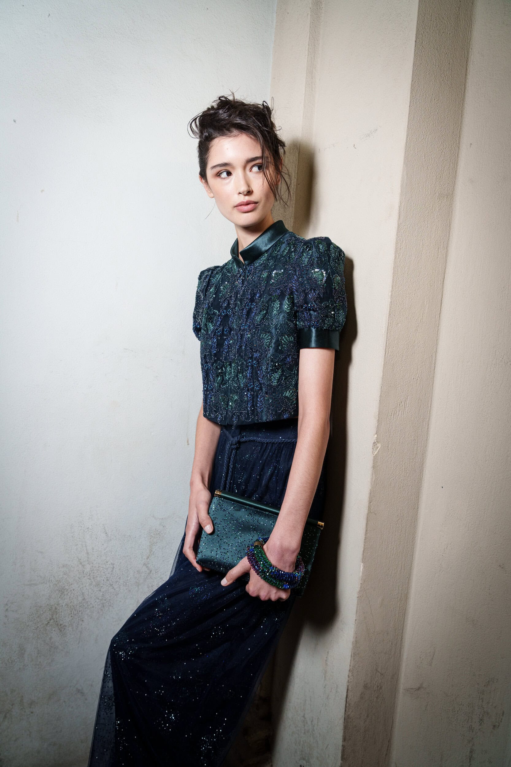 Giorgio Armani Spring 2026 Fashion Show Backstage