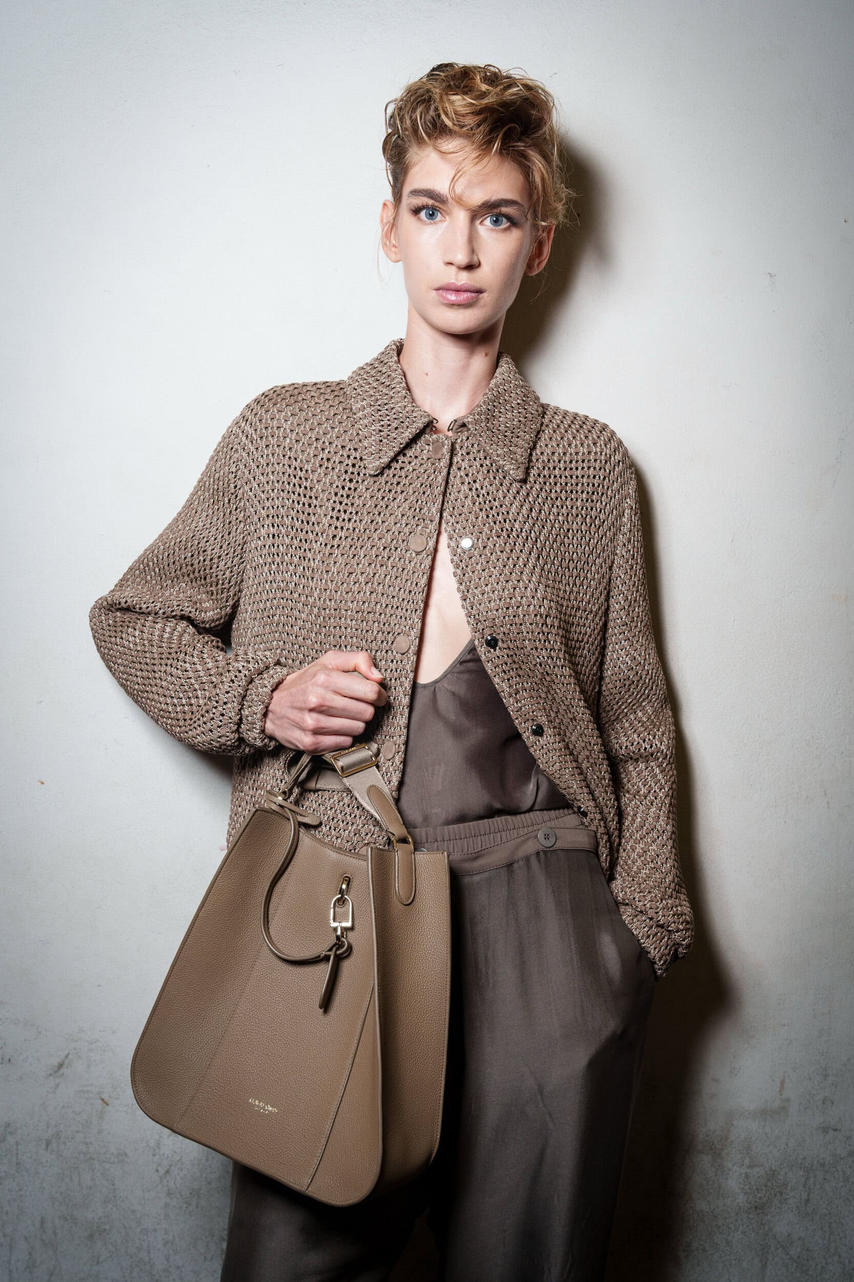 Giorgio Armani Spring 2026 Fashion Show Backstage
