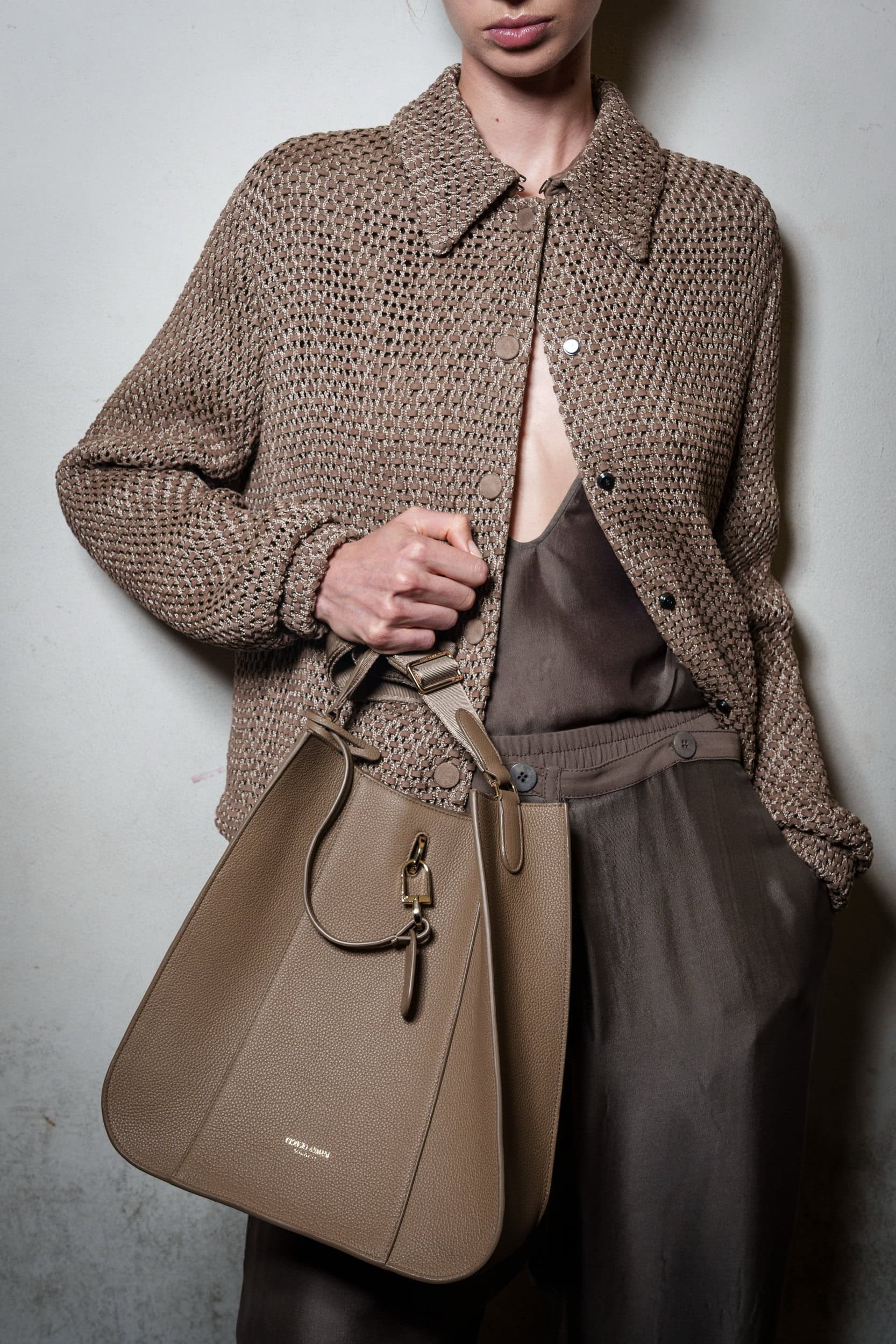 Giorgio Armani Spring 2026 Fashion Show Backstage