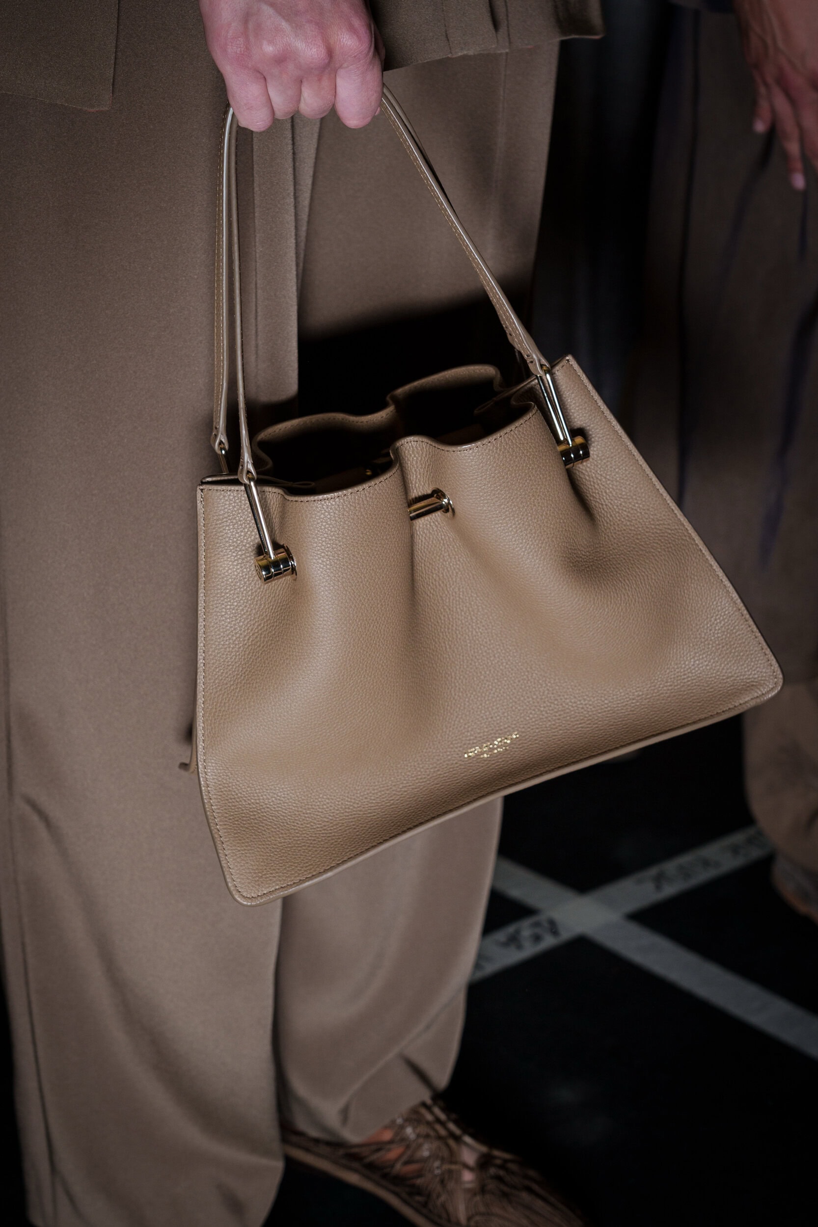 Giorgio Armani Spring 2026 Fashion Show Backstage