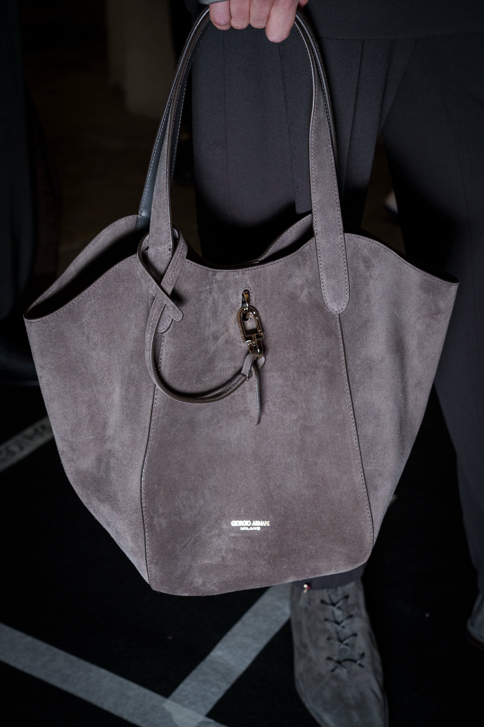 Giorgio Armani Spring 2026 Fashion Show Backstage
