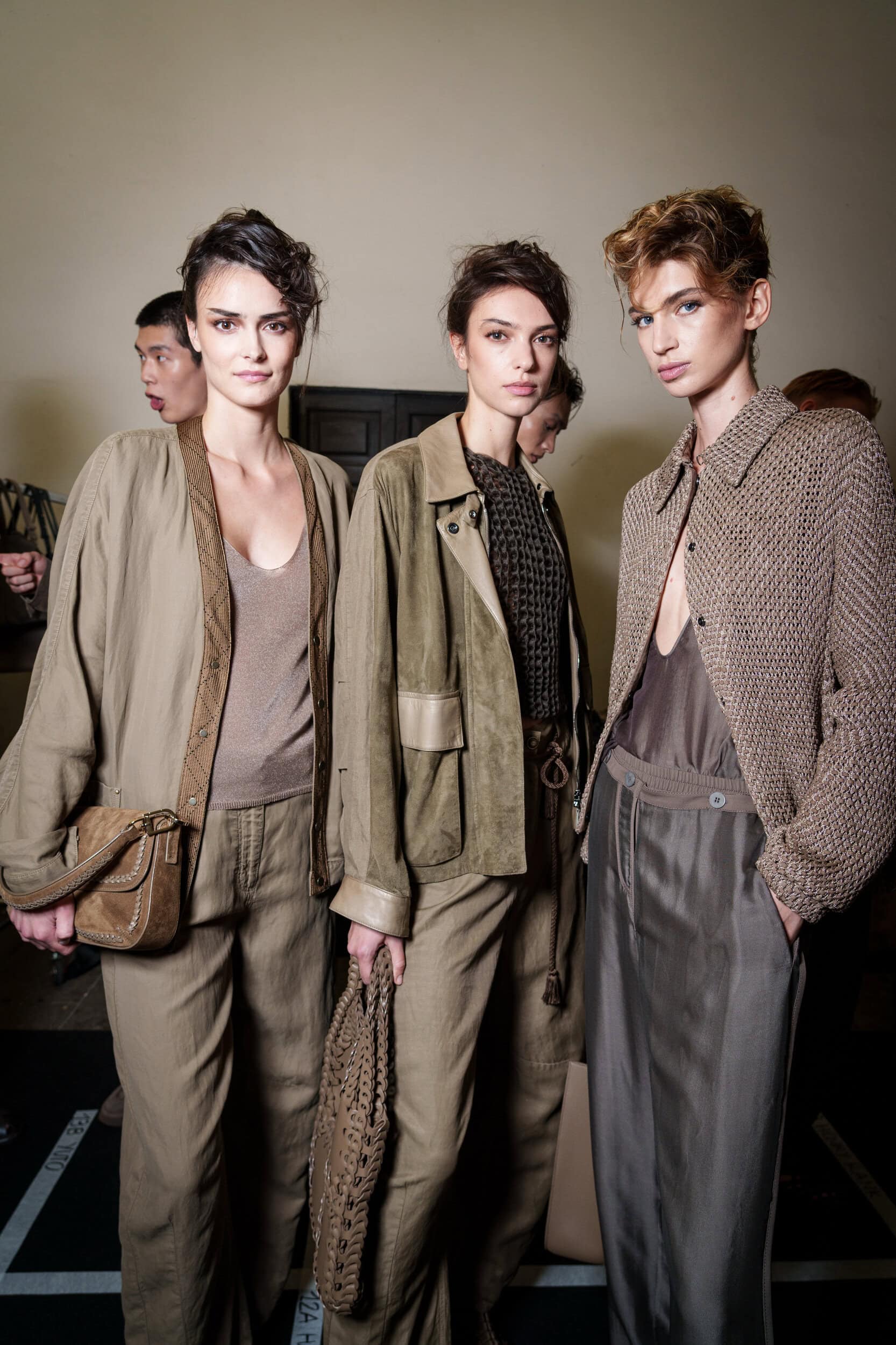 Giorgio Armani Spring 2026 Fashion Show Backstage
