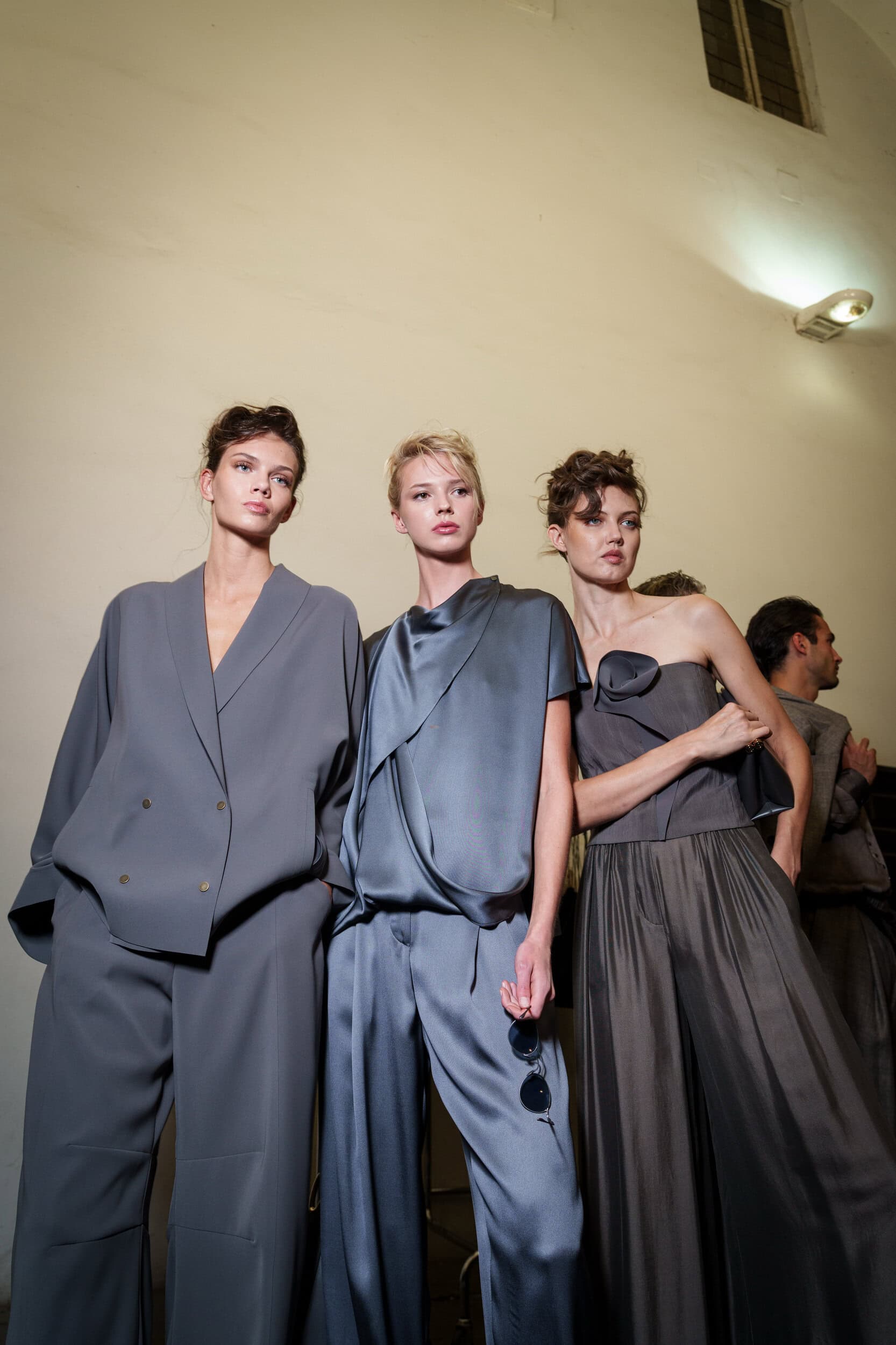Giorgio Armani Spring 2026 Fashion Show Backstage