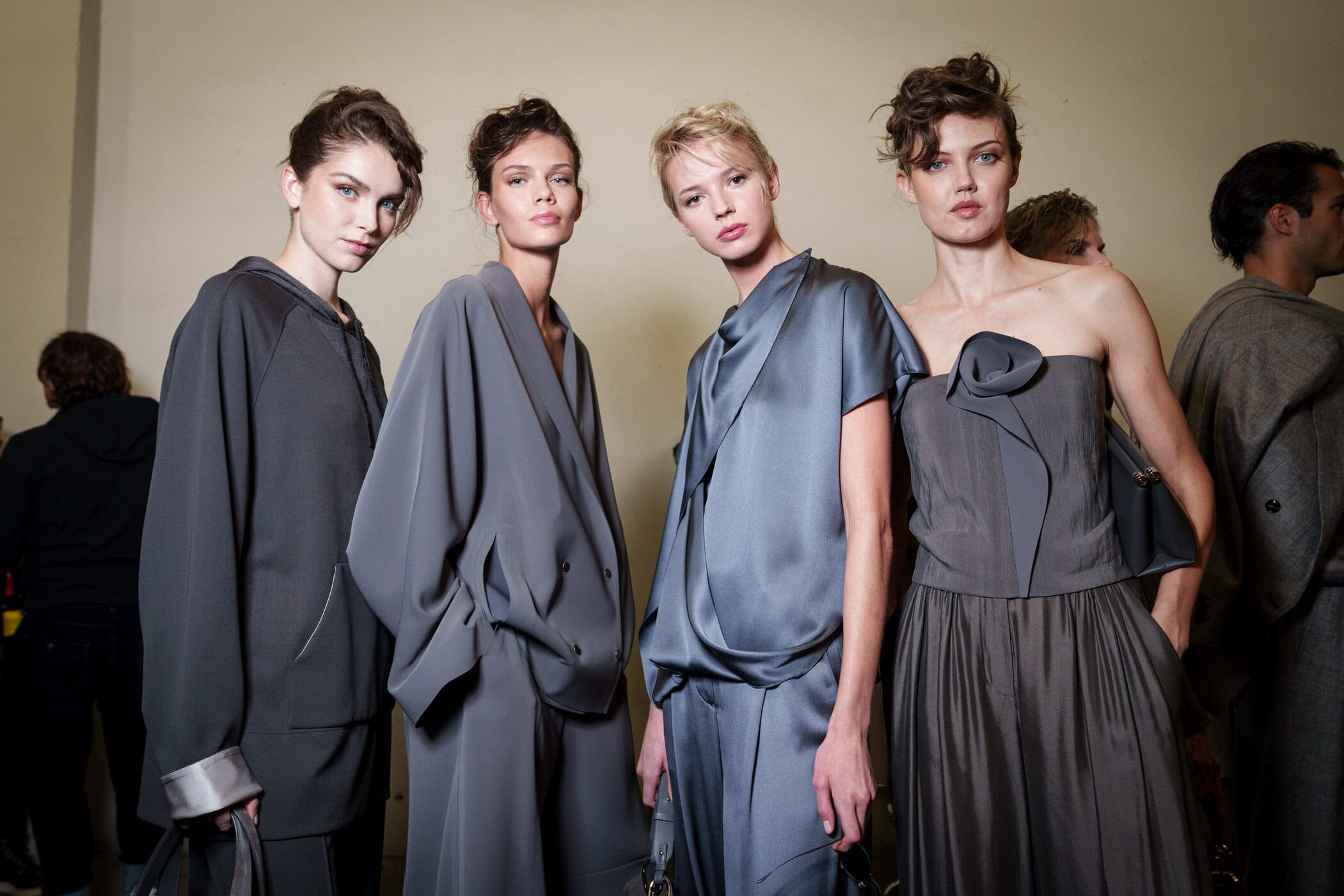Giorgio Armani Spring 2026 Fashion Show Backstage