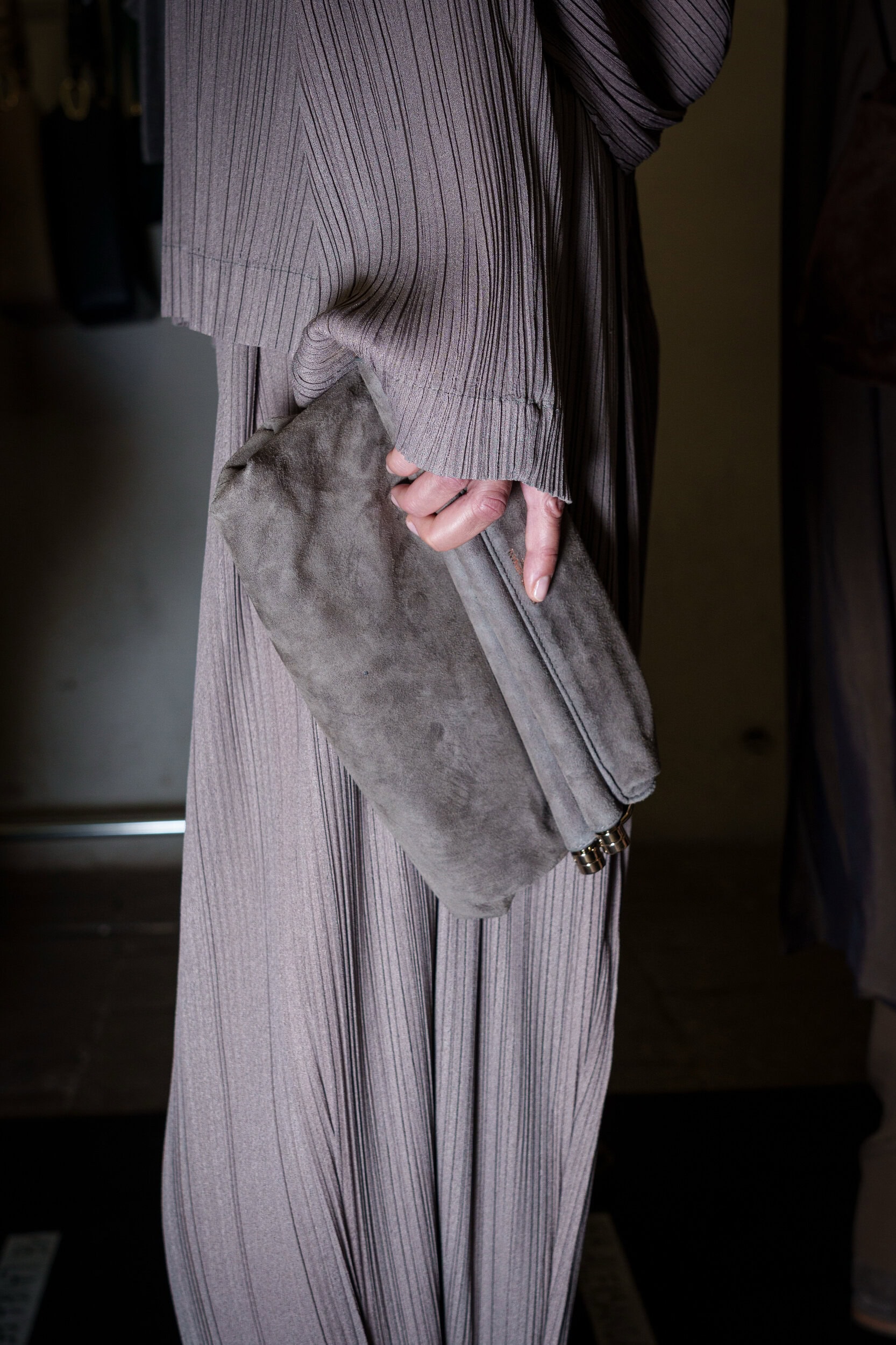 Giorgio Armani Spring 2026 Fashion Show Backstage