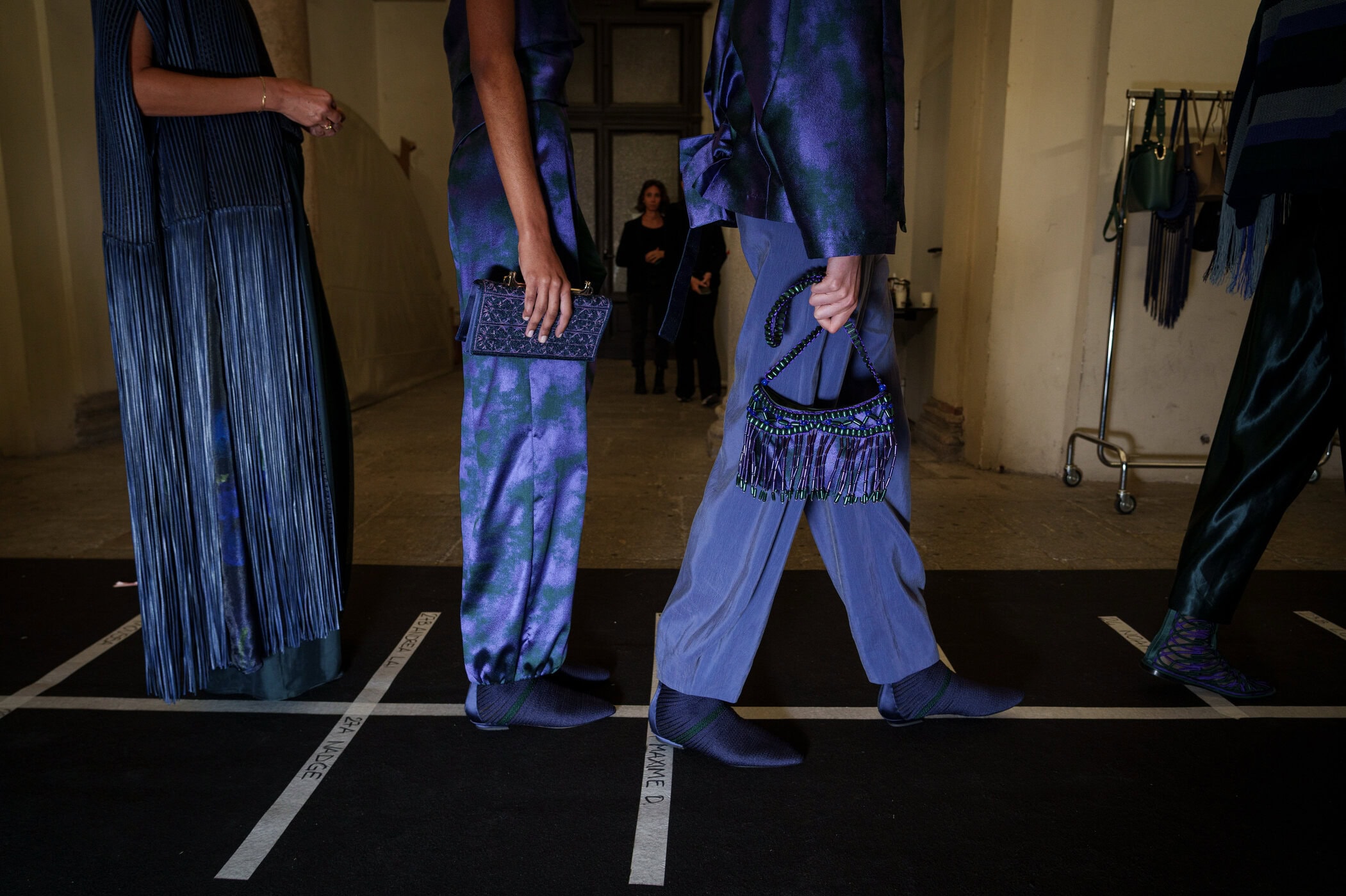 Giorgio Armani Spring 2026 Fashion Show Backstage