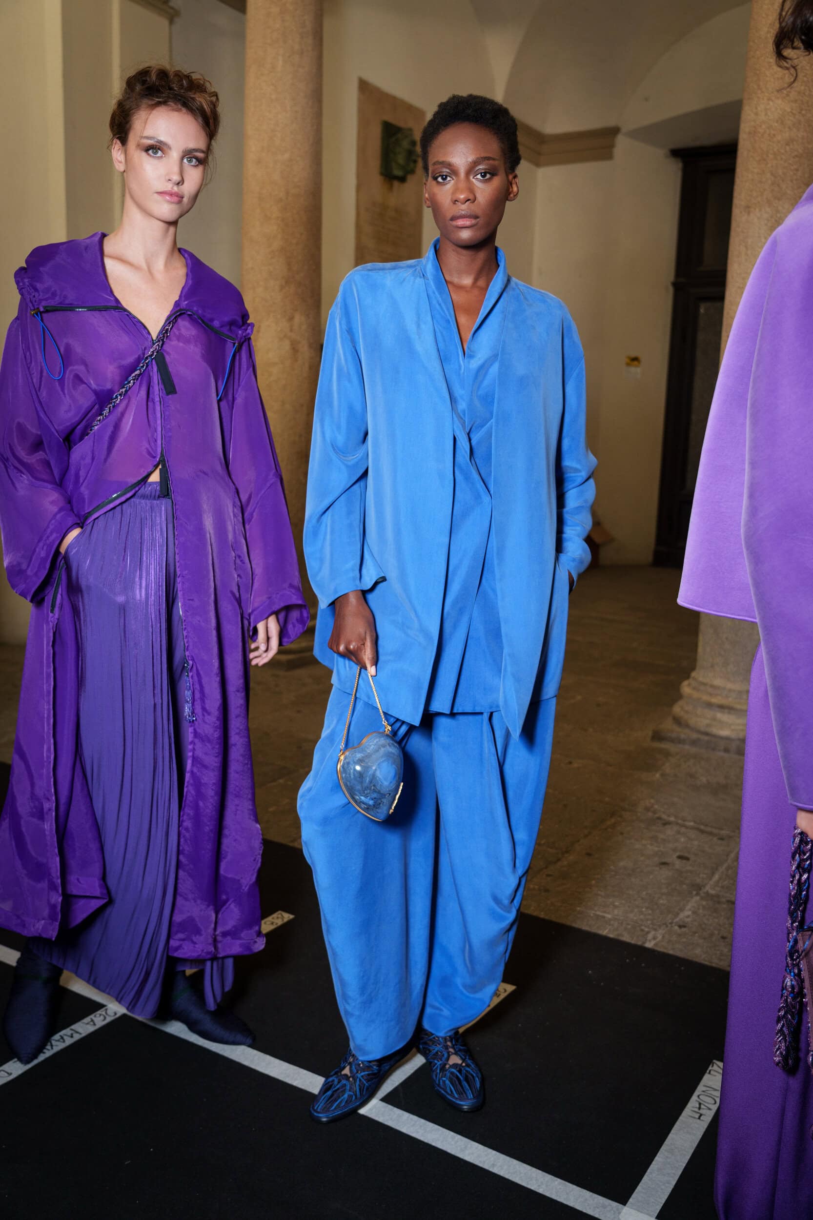 Giorgio Armani Spring 2026 Fashion Show Backstage