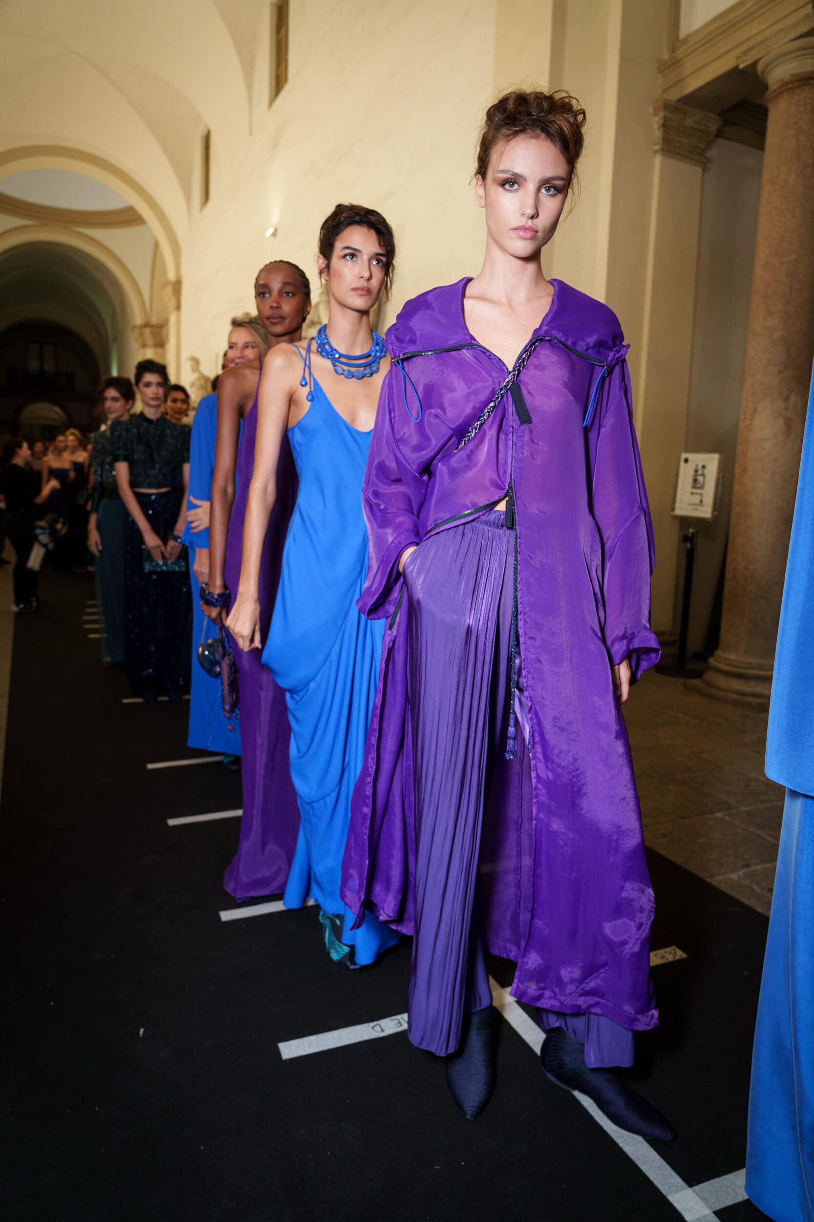Giorgio Armani Spring 2026 Fashion Show Backstage