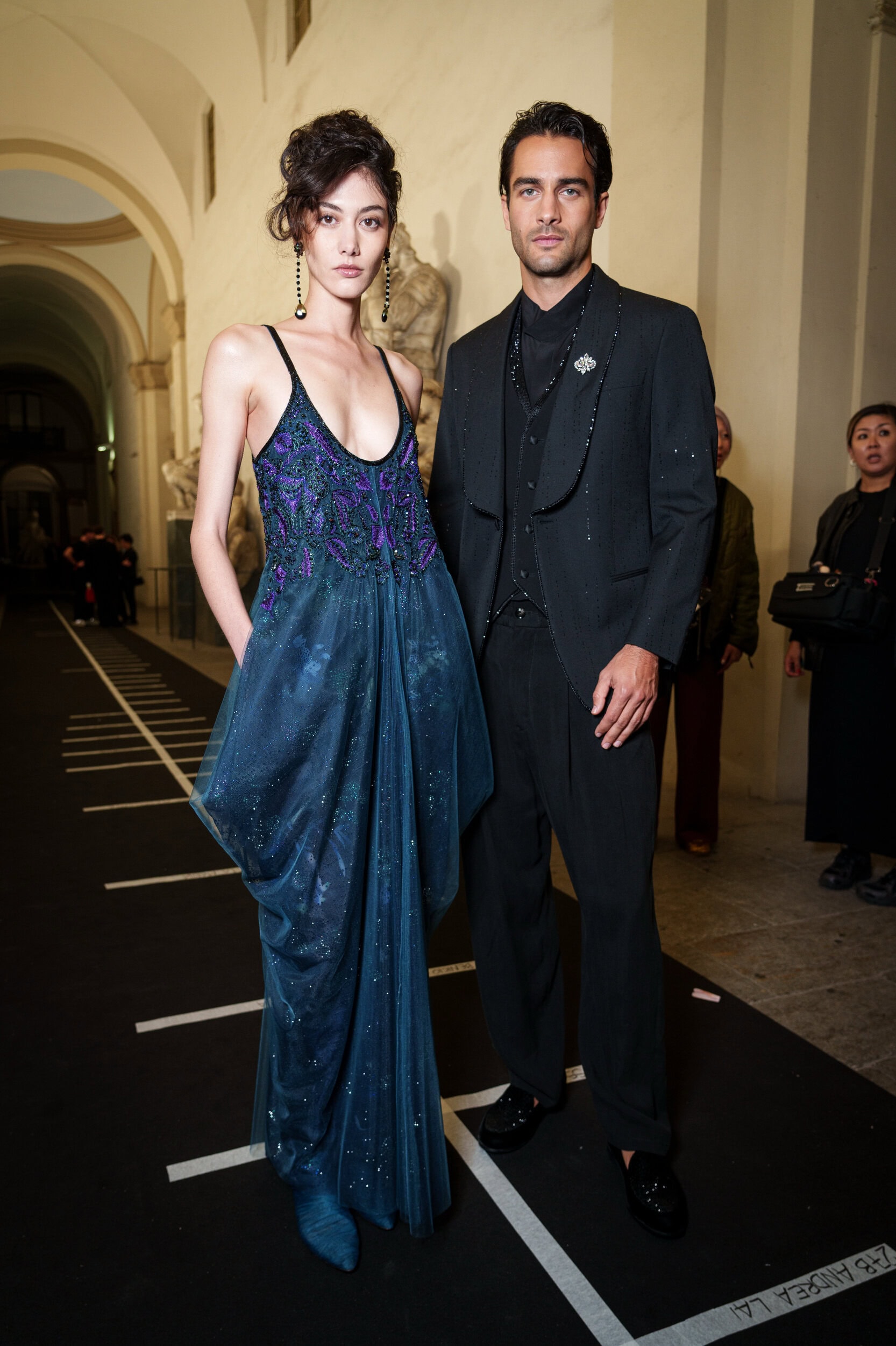 Giorgio Armani Spring 2026 Fashion Show Backstage