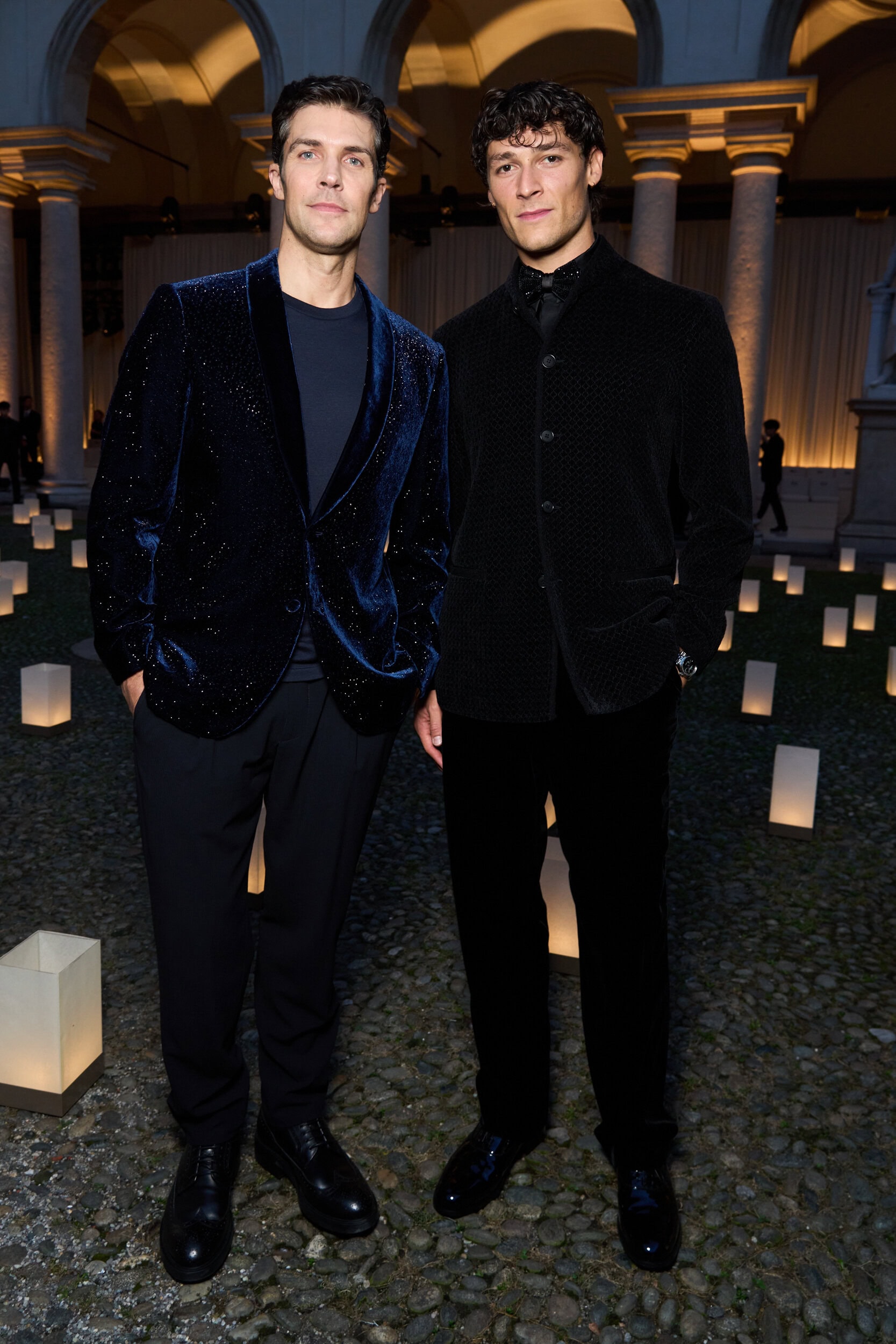 Giorgio Armani Spring 2026 Fashion Show Front Row