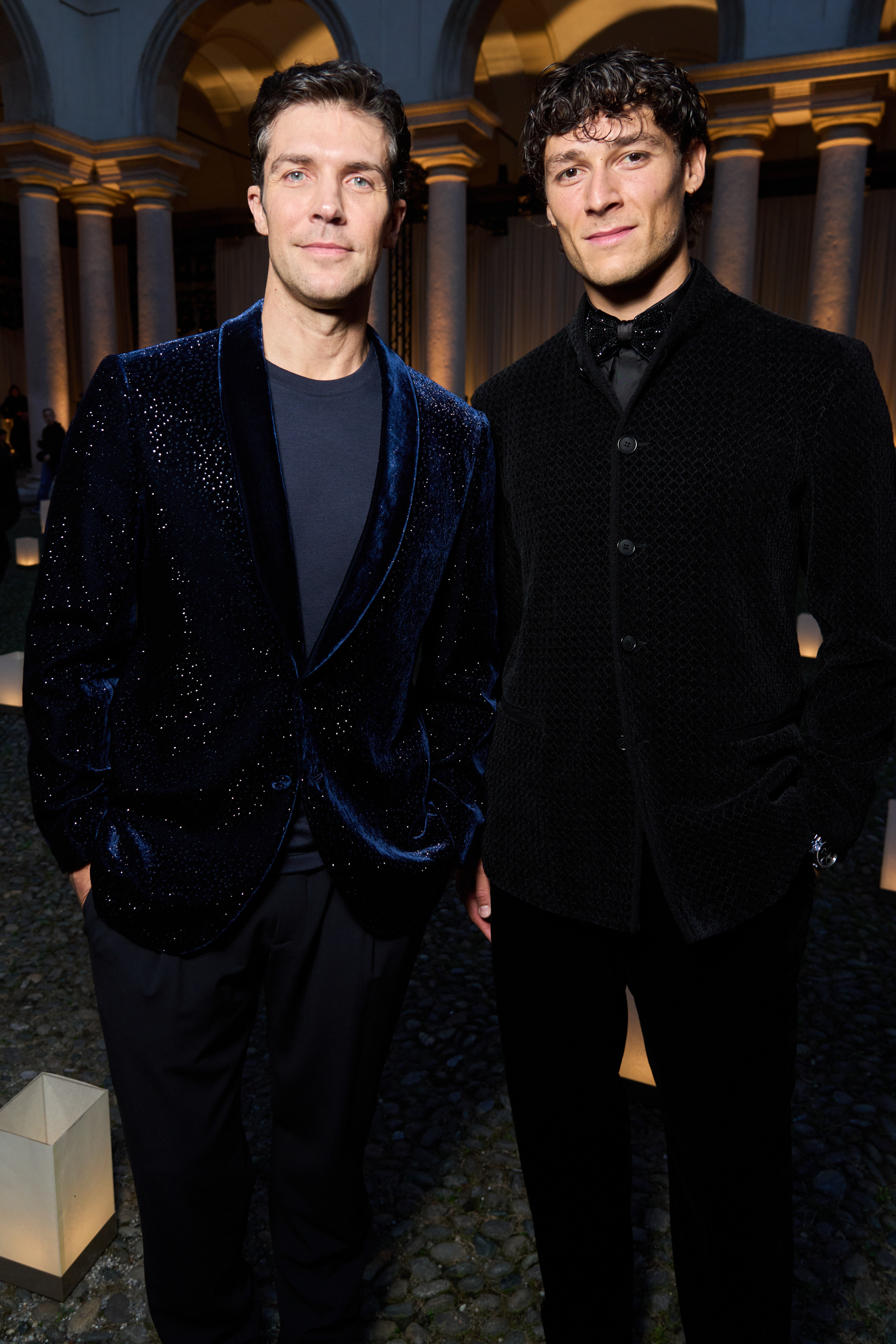 Giorgio Armani Spring 2026 Fashion Show Front Row
