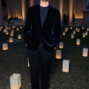 Giorgio Armani Spring 2026 Fashion Show Front Row