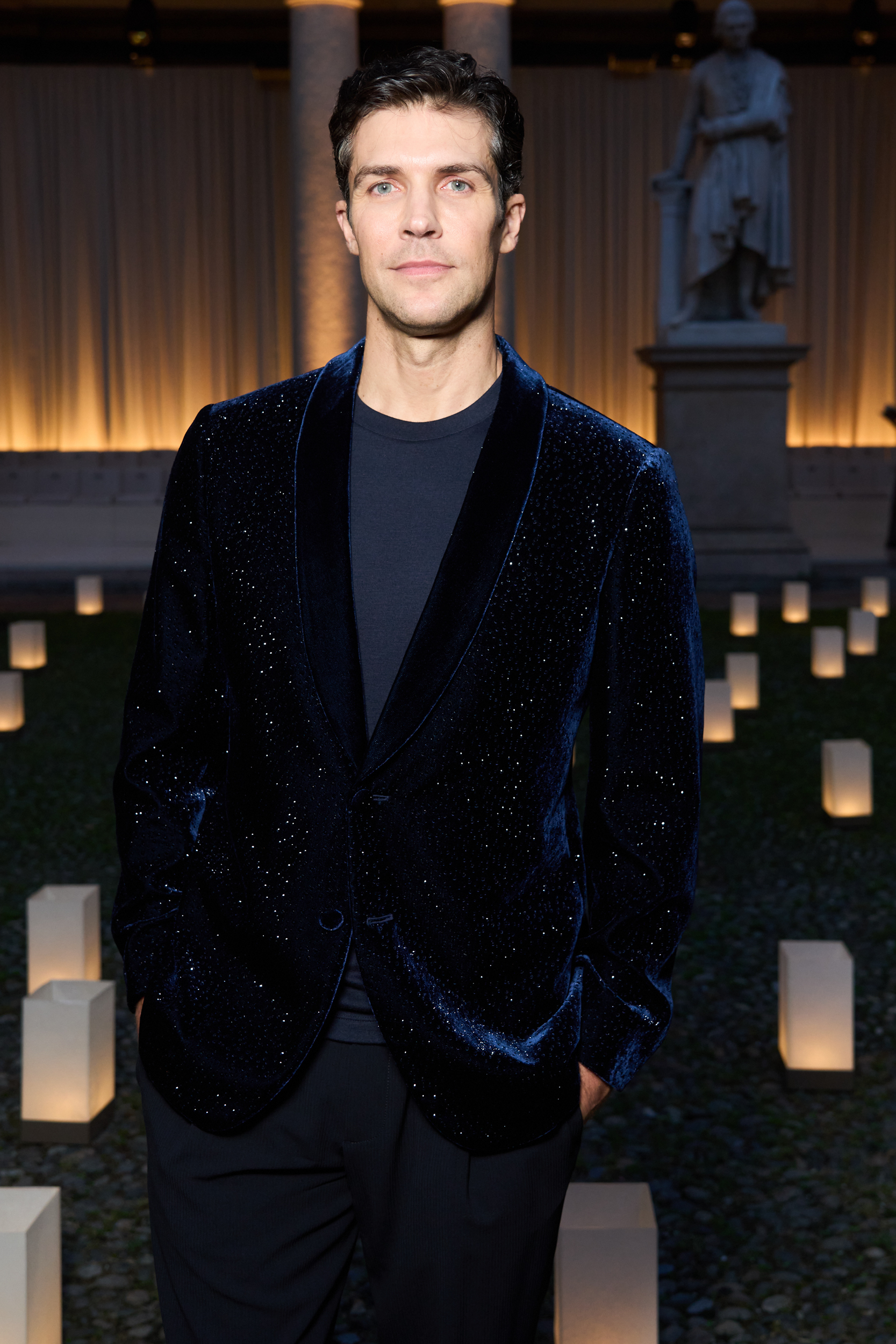 Giorgio Armani Spring 2026 Fashion Show Front Row