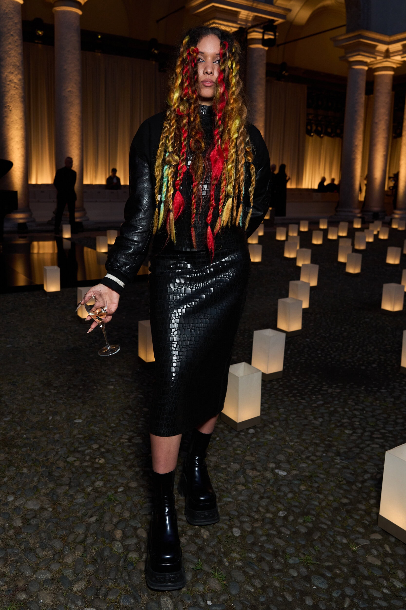 Giorgio Armani Spring 2026 Fashion Show Front Row