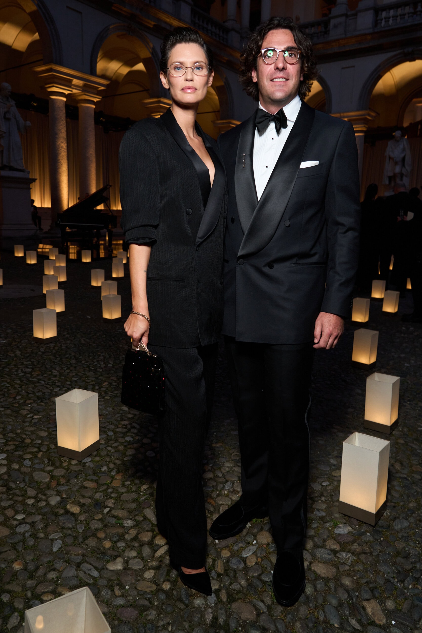 Giorgio Armani Spring 2026 Fashion Show Front Row