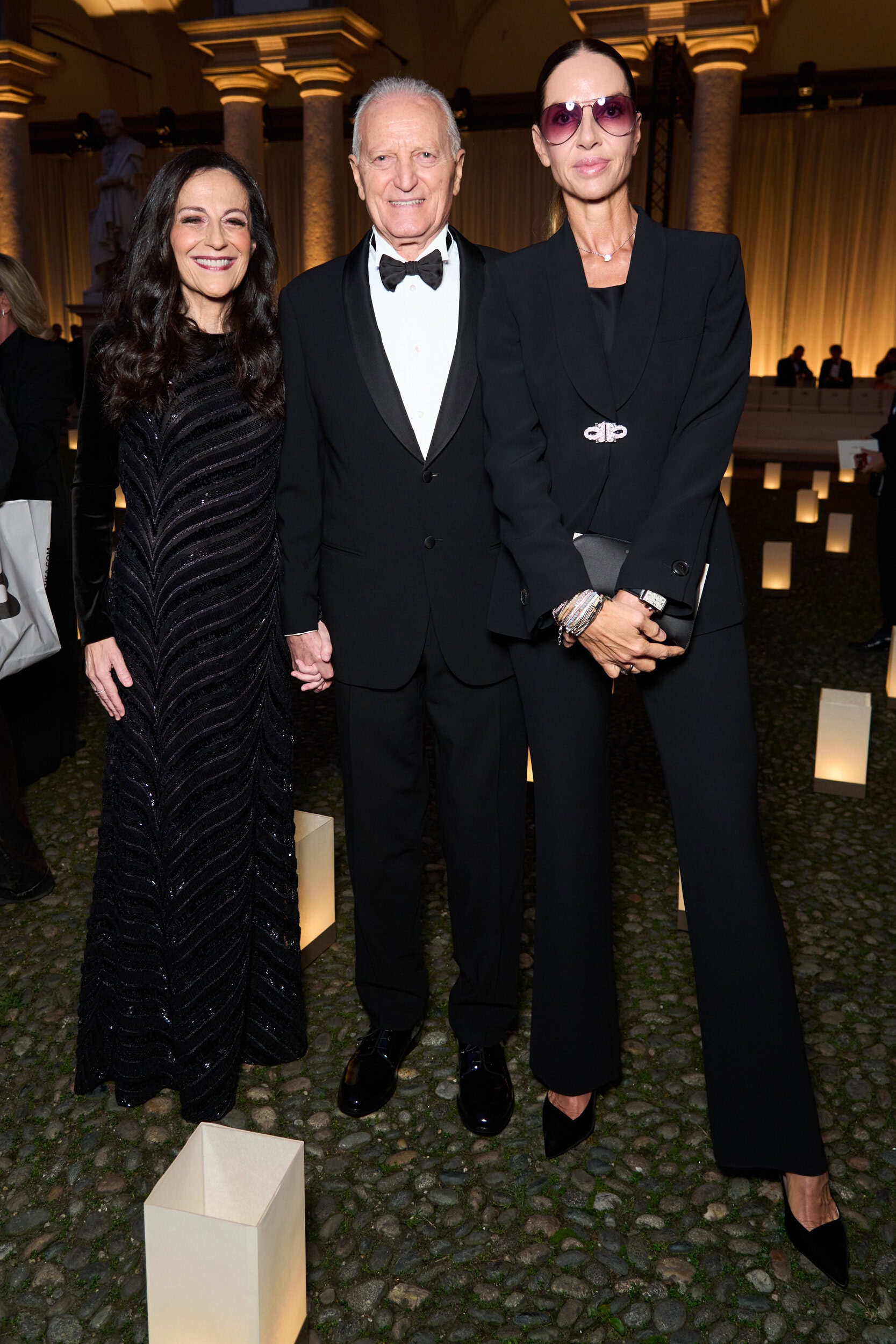Giorgio Armani Spring 2026 Fashion Show Front Row