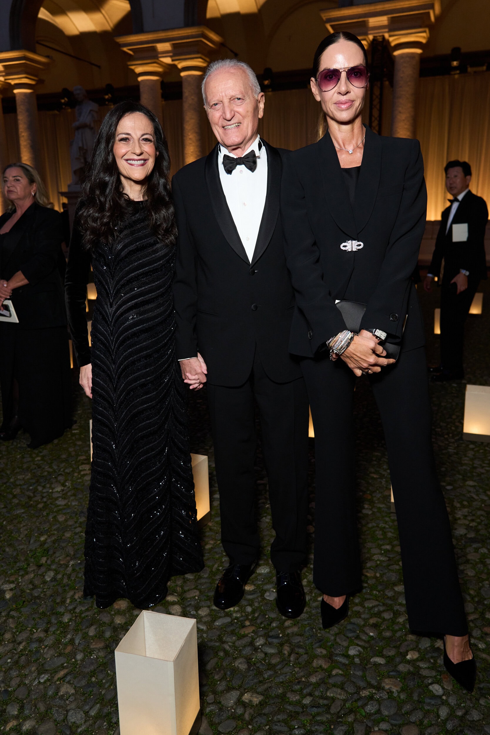 Giorgio Armani Spring 2026 Fashion Show Front Row