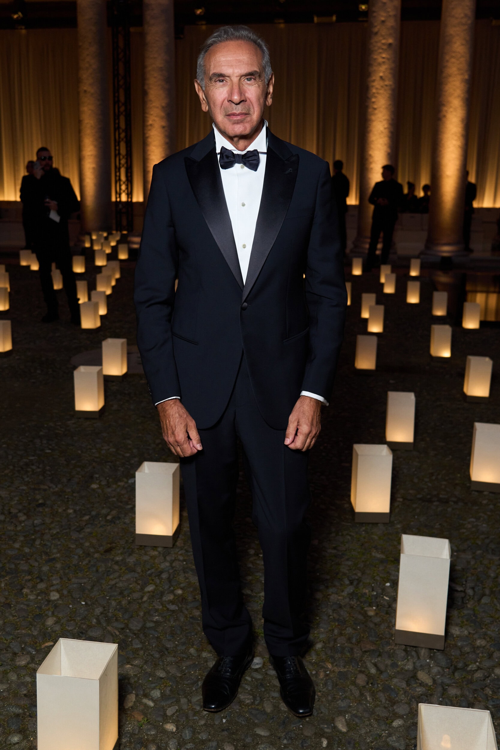 Giorgio Armani Spring 2026 Fashion Show Front Row