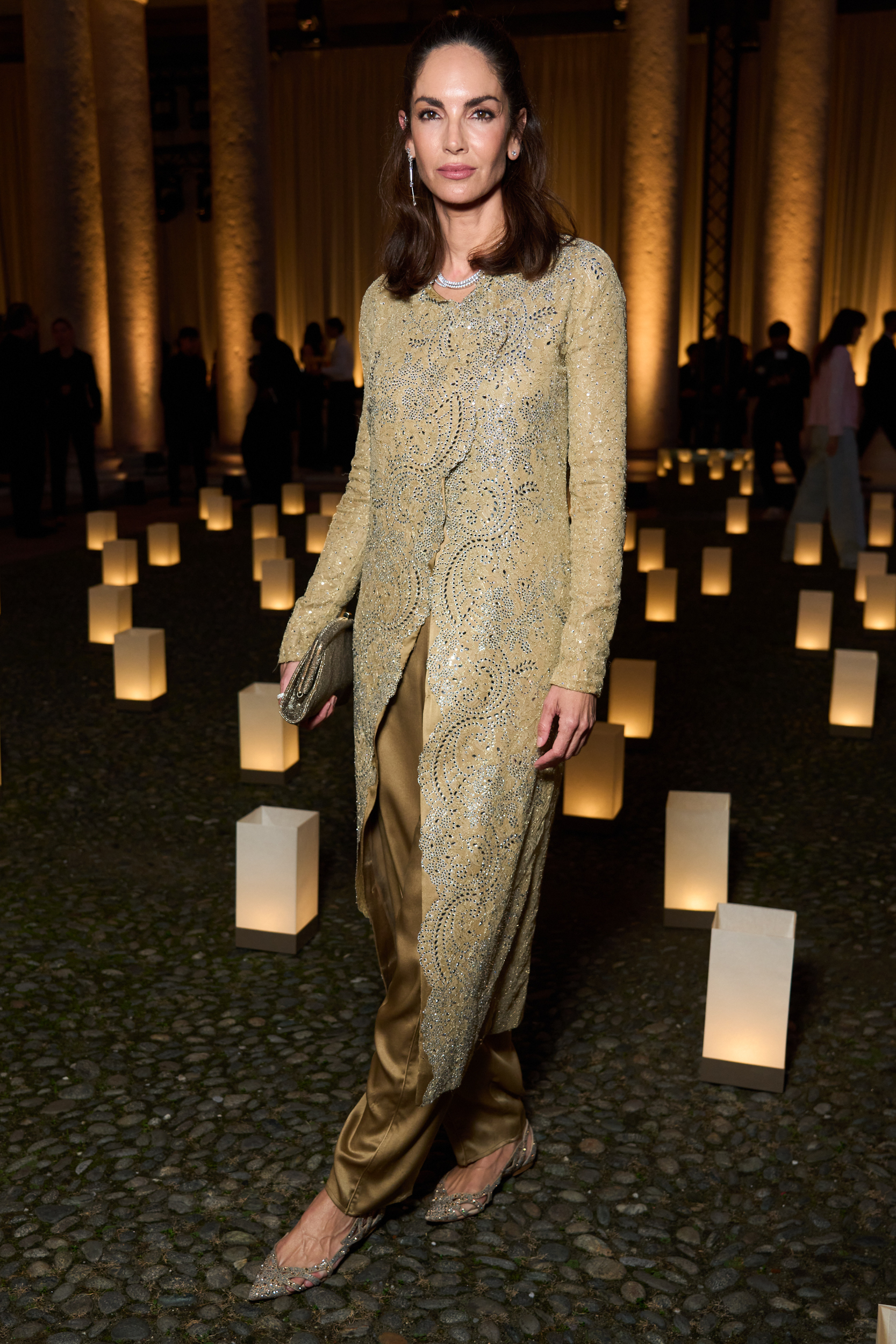 Giorgio Armani Spring 2026 Fashion Show Front Row