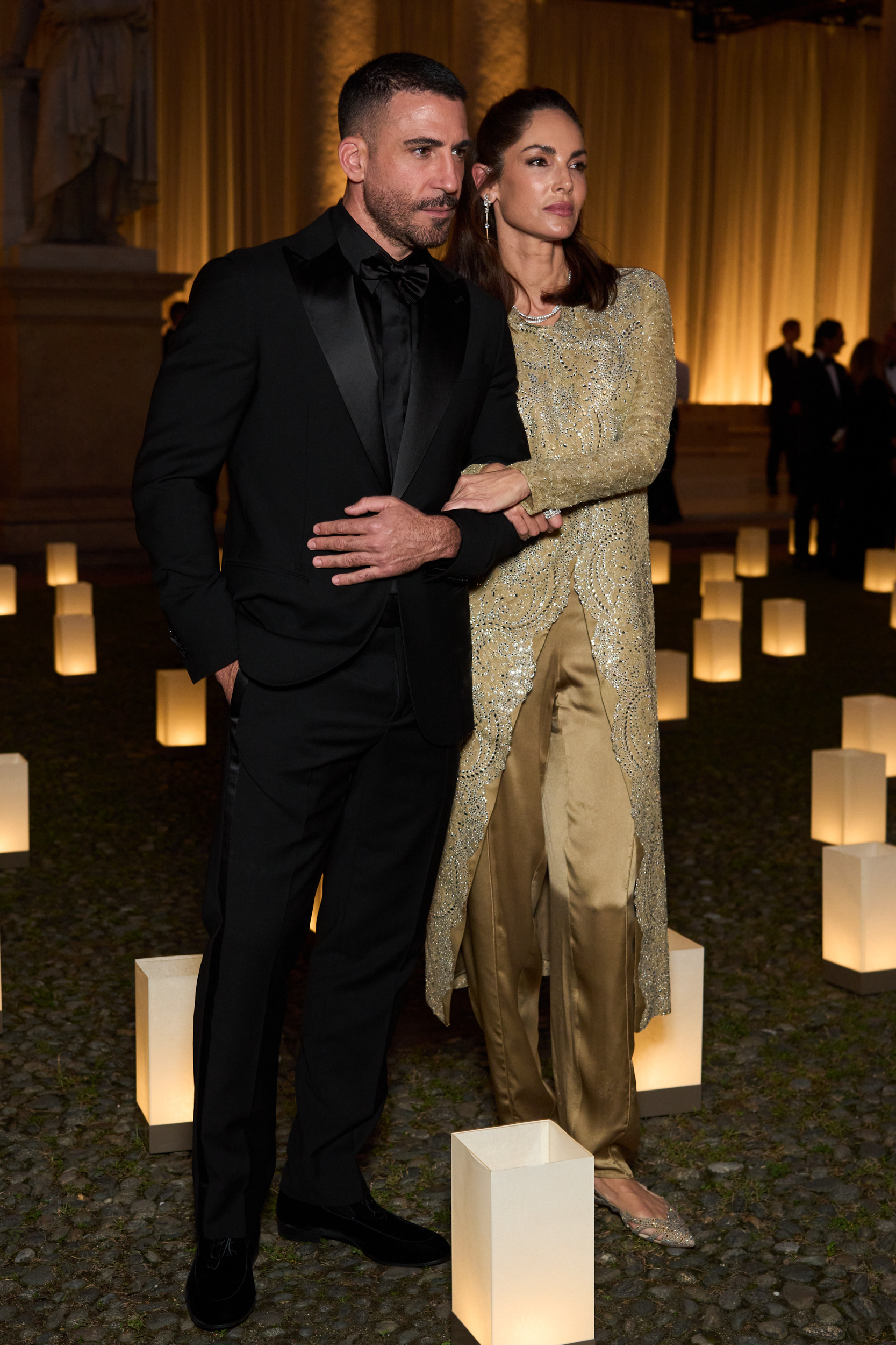 Giorgio Armani Spring 2026 Fashion Show Front Row