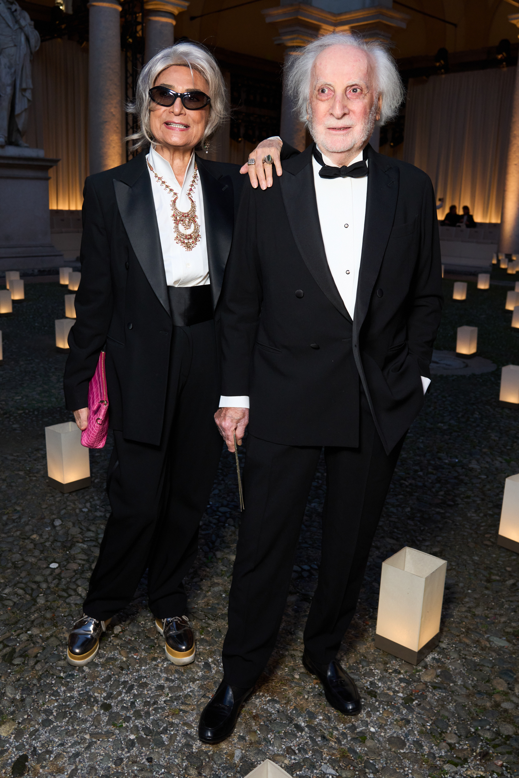 Giorgio Armani Spring 2026 Fashion Show Front Row