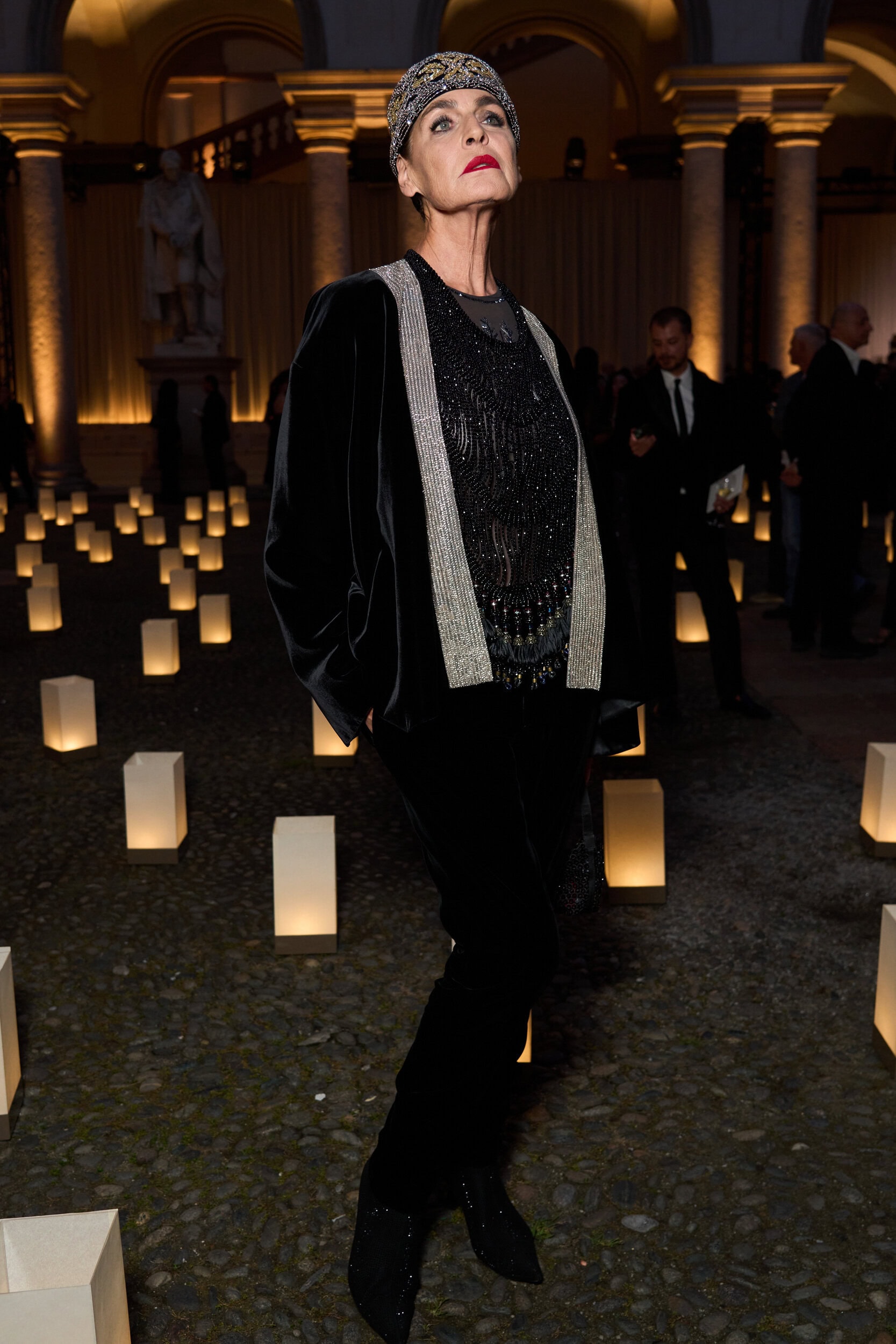 Giorgio Armani Spring 2026 Fashion Show Front Row