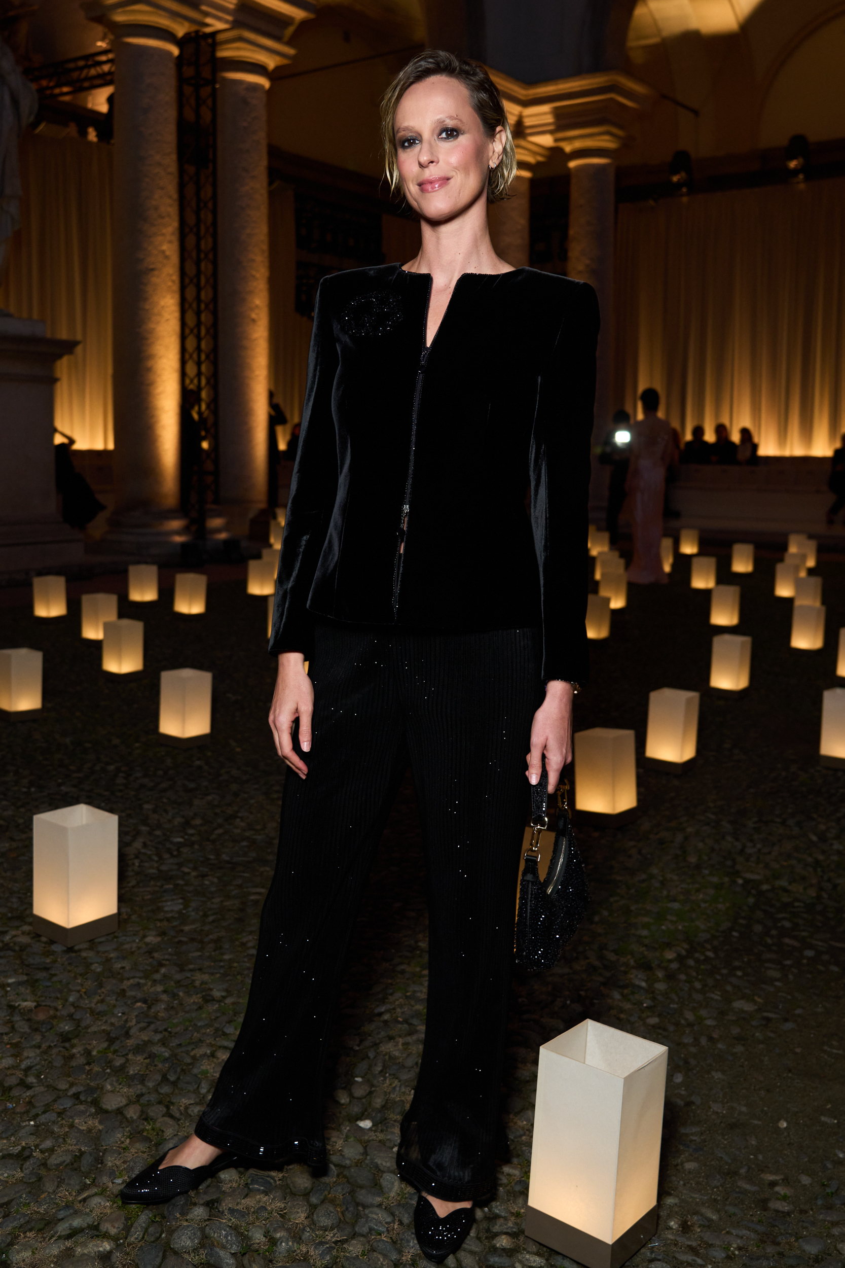 Giorgio Armani Spring 2026 Fashion Show Front Row