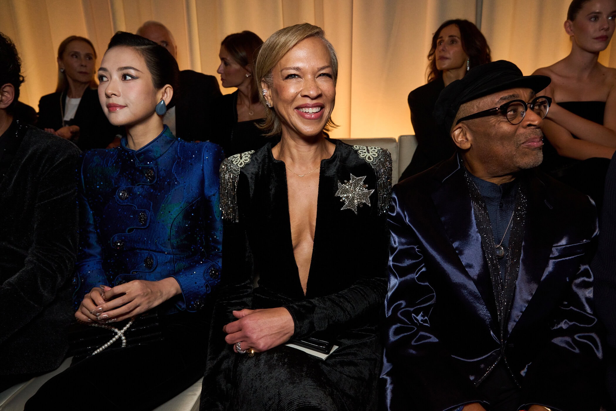 Giorgio Armani Spring 2026 Fashion Show Front Row