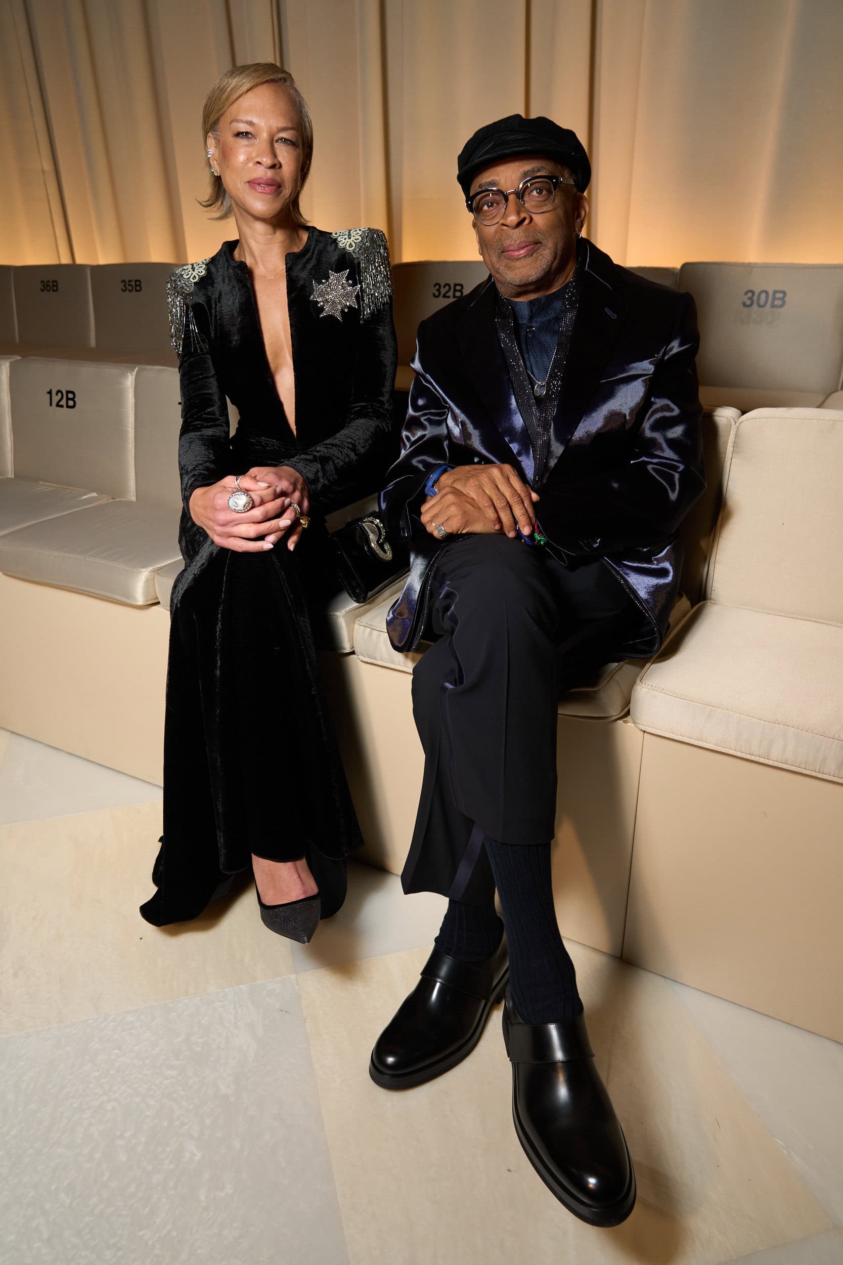 Giorgio Armani Spring 2026 Fashion Show Front Row