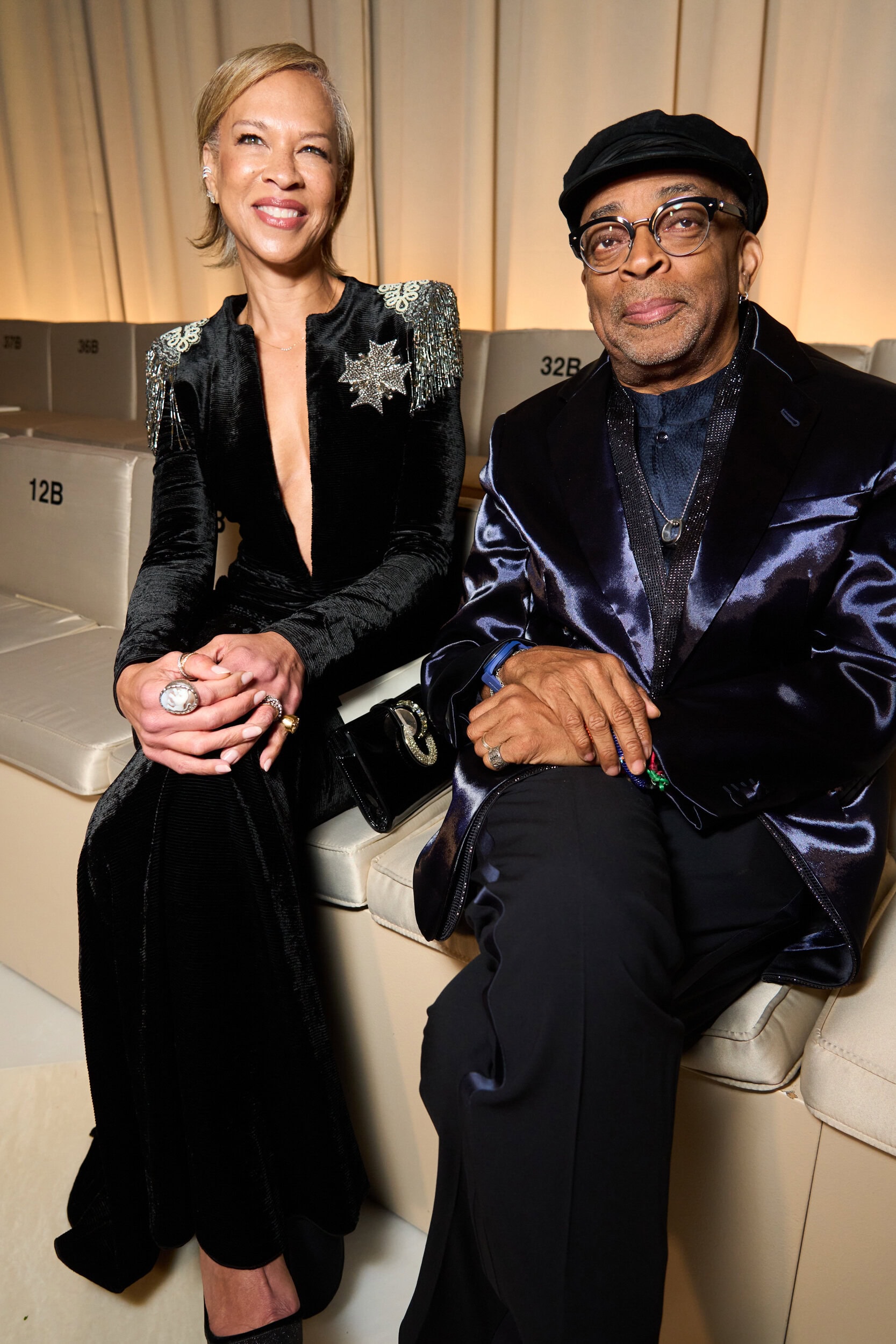 Giorgio Armani Spring 2026 Fashion Show Front Row