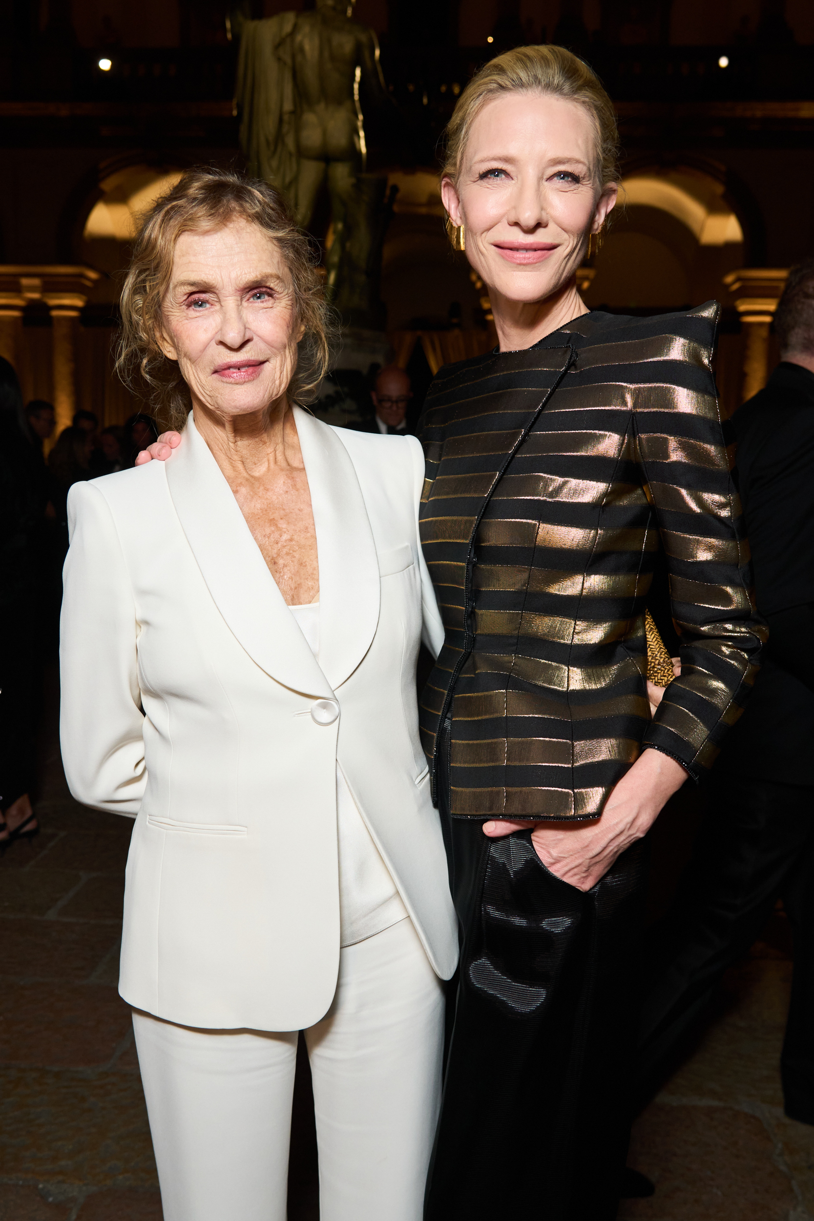 Giorgio Armani Spring 2026 Fashion Show Front Row