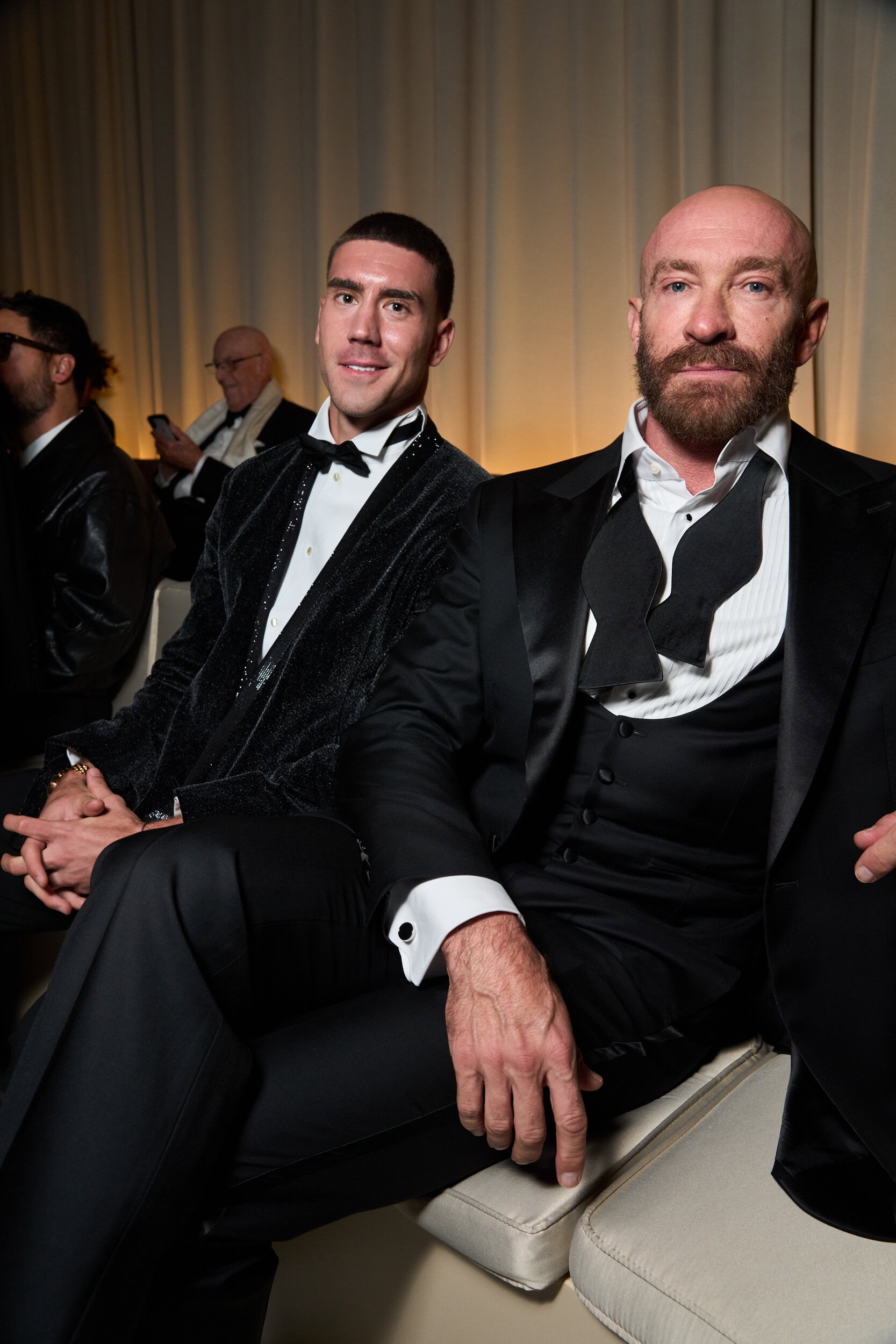 Giorgio Armani Spring 2026 Fashion Show Front Row
