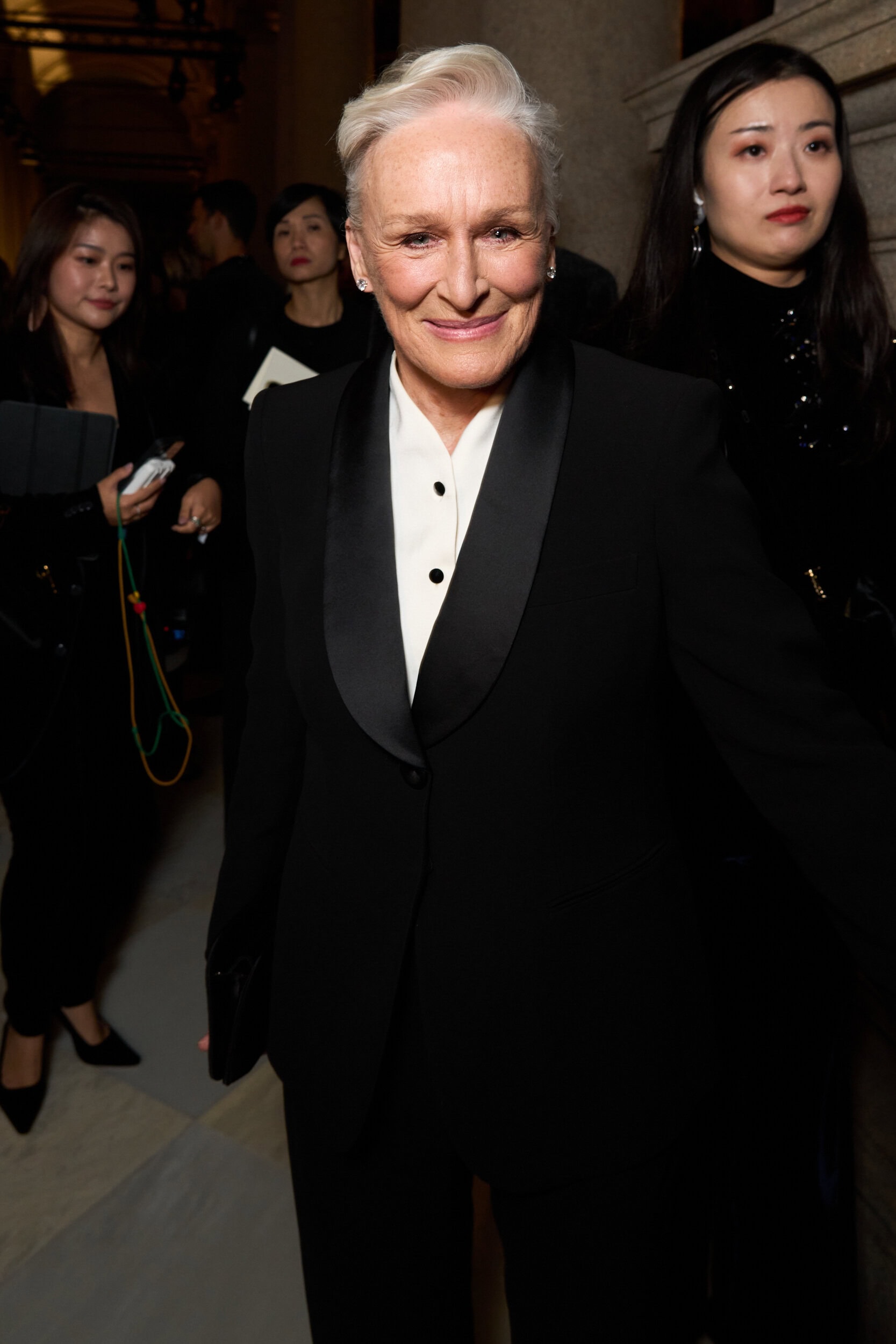 Giorgio Armani Spring 2026 Fashion Show Front Row
