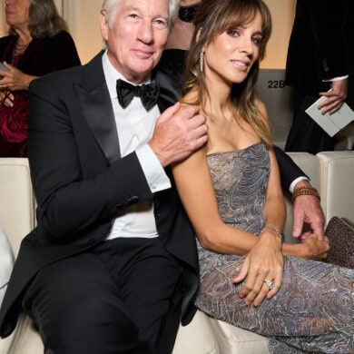 Giorgio Armani Spring 2026 Fashion Show Front Row