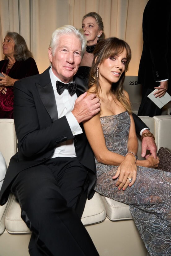 Giorgio Armani Spring 2026 Fashion Show Front Row