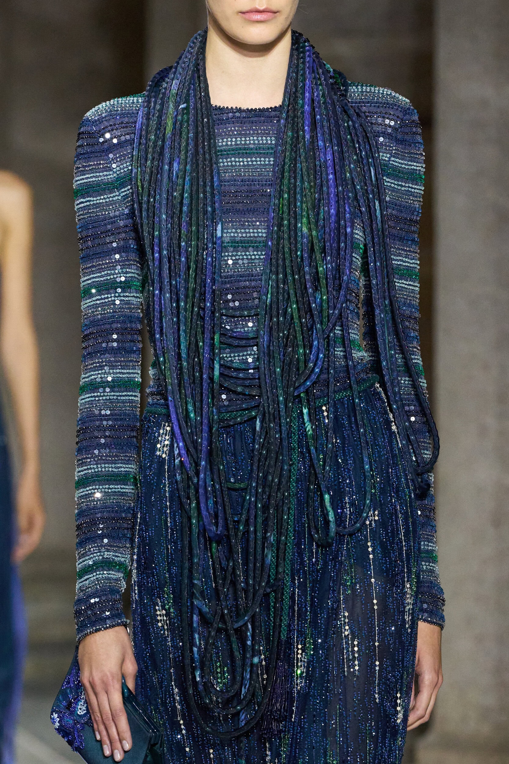 Giorgio Armani Spring 2026 Fashion Show Details