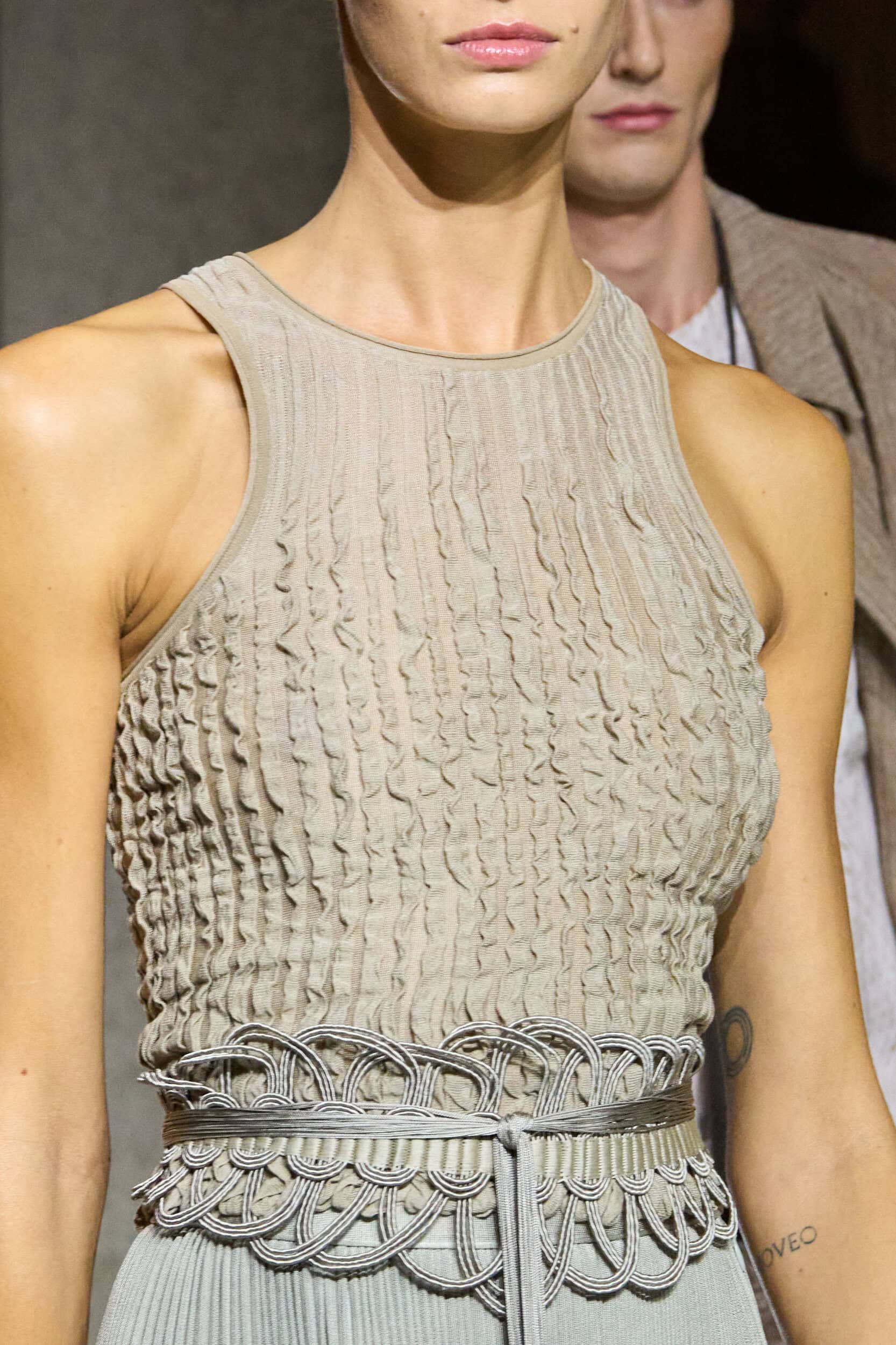 Giorgio Armani Spring 2026 Fashion Show Details