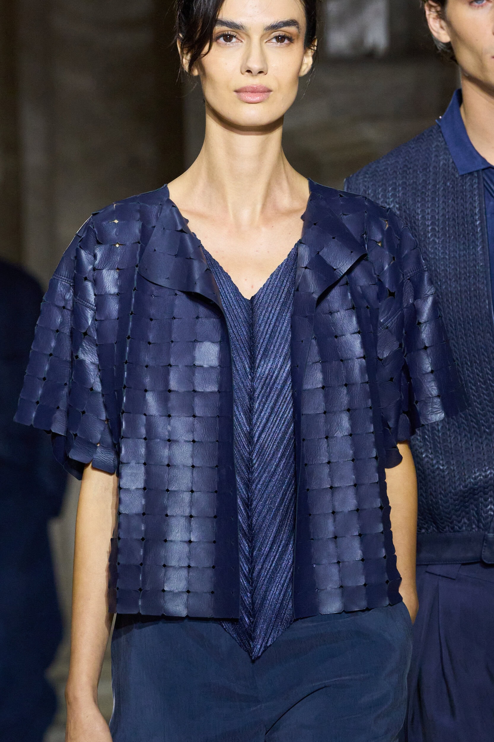 Giorgio Armani Spring 2026 Fashion Show Details