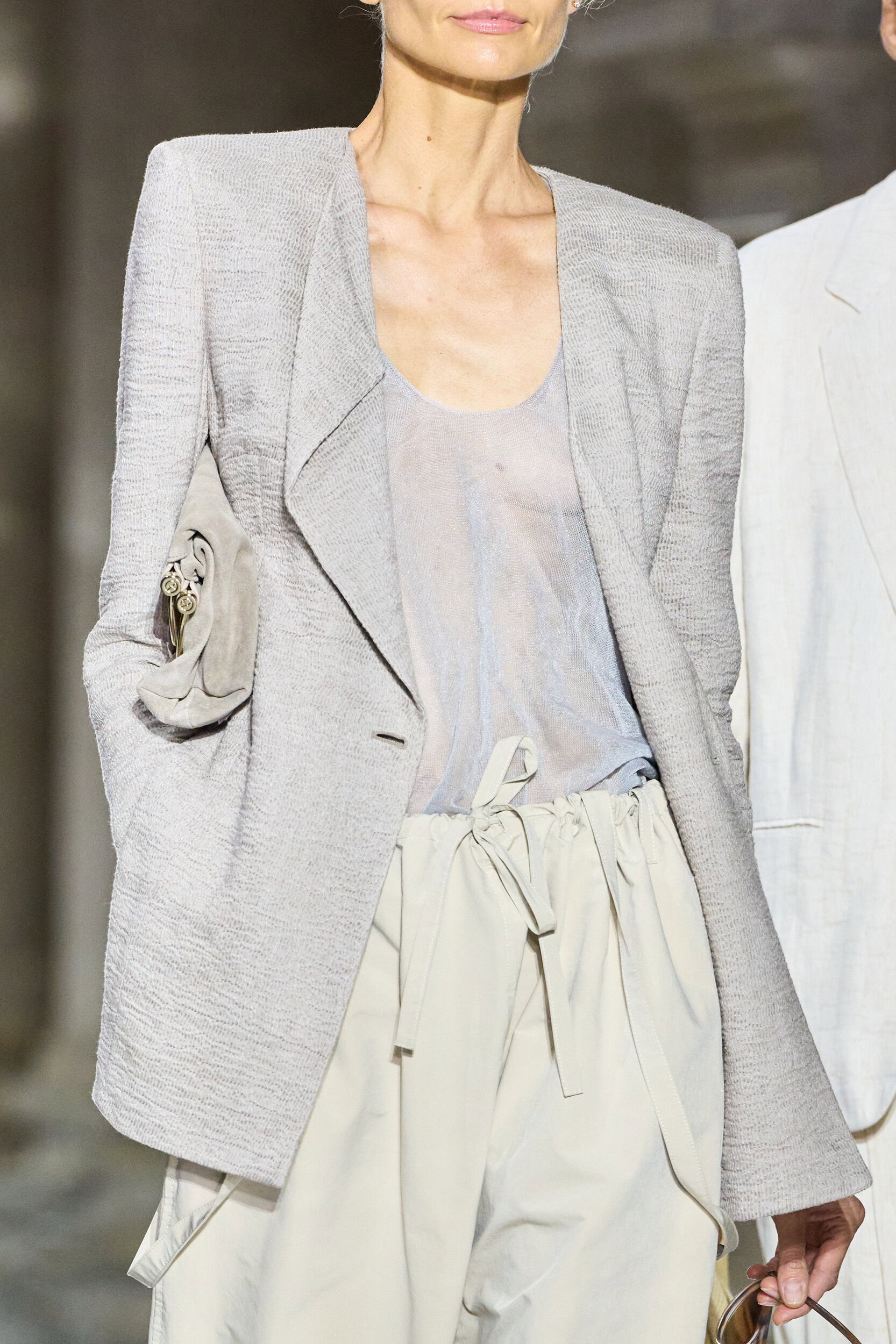 Giorgio Armani Spring 2026 Fashion Show Details