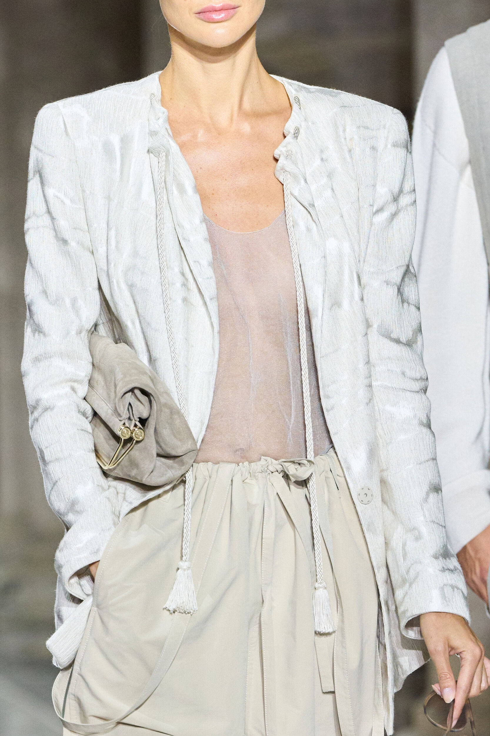 Giorgio Armani Spring 2026 Fashion Show Details